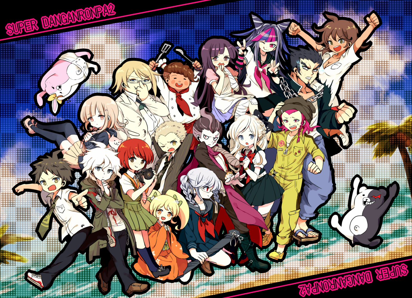 Danganronpa 2 Goodbye Despair Wallpapers