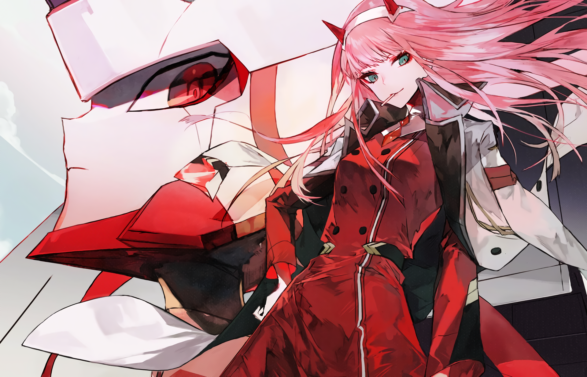 Darling In The Franxx Wallpapers