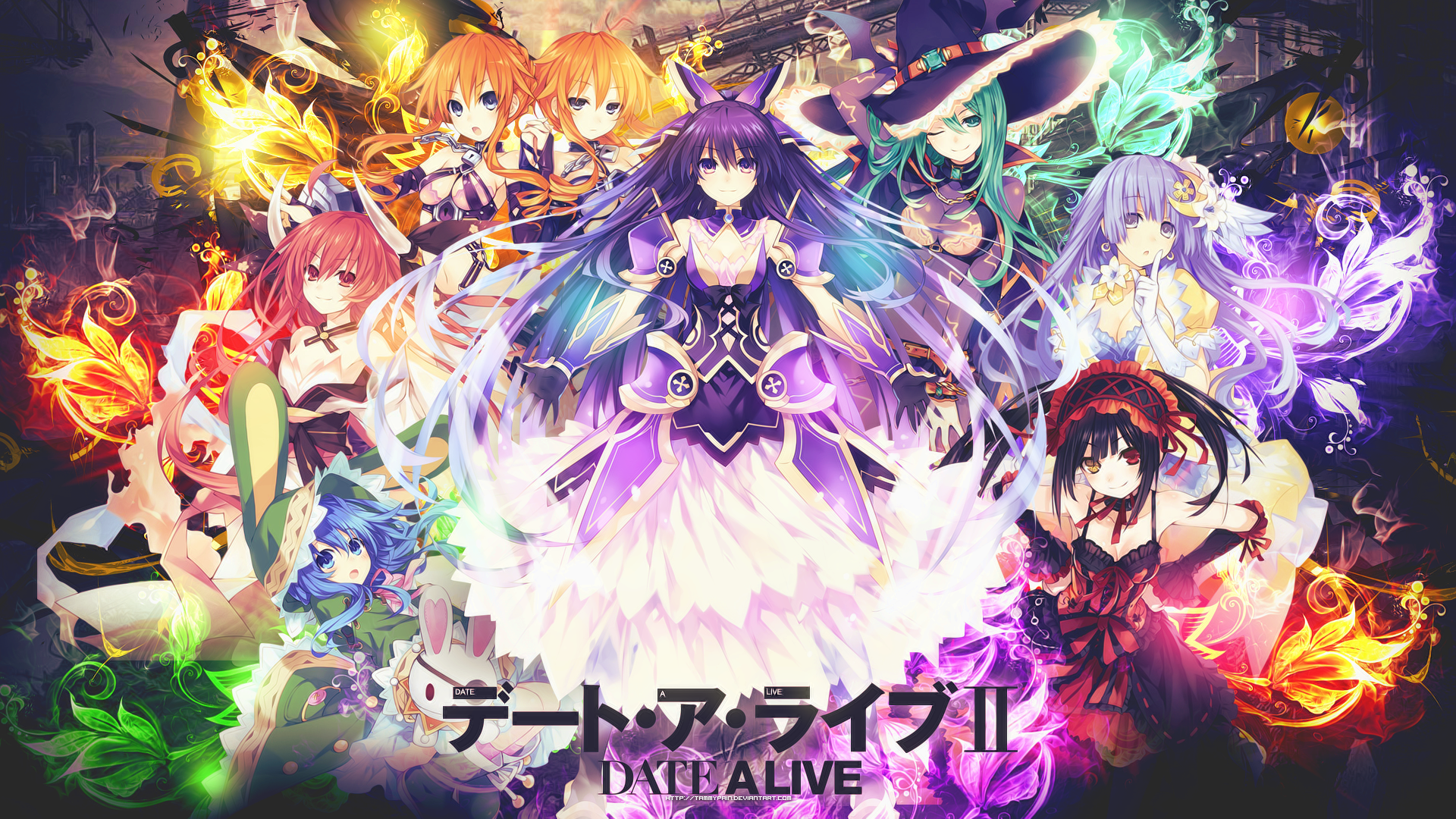 Date A Live Wallpapers