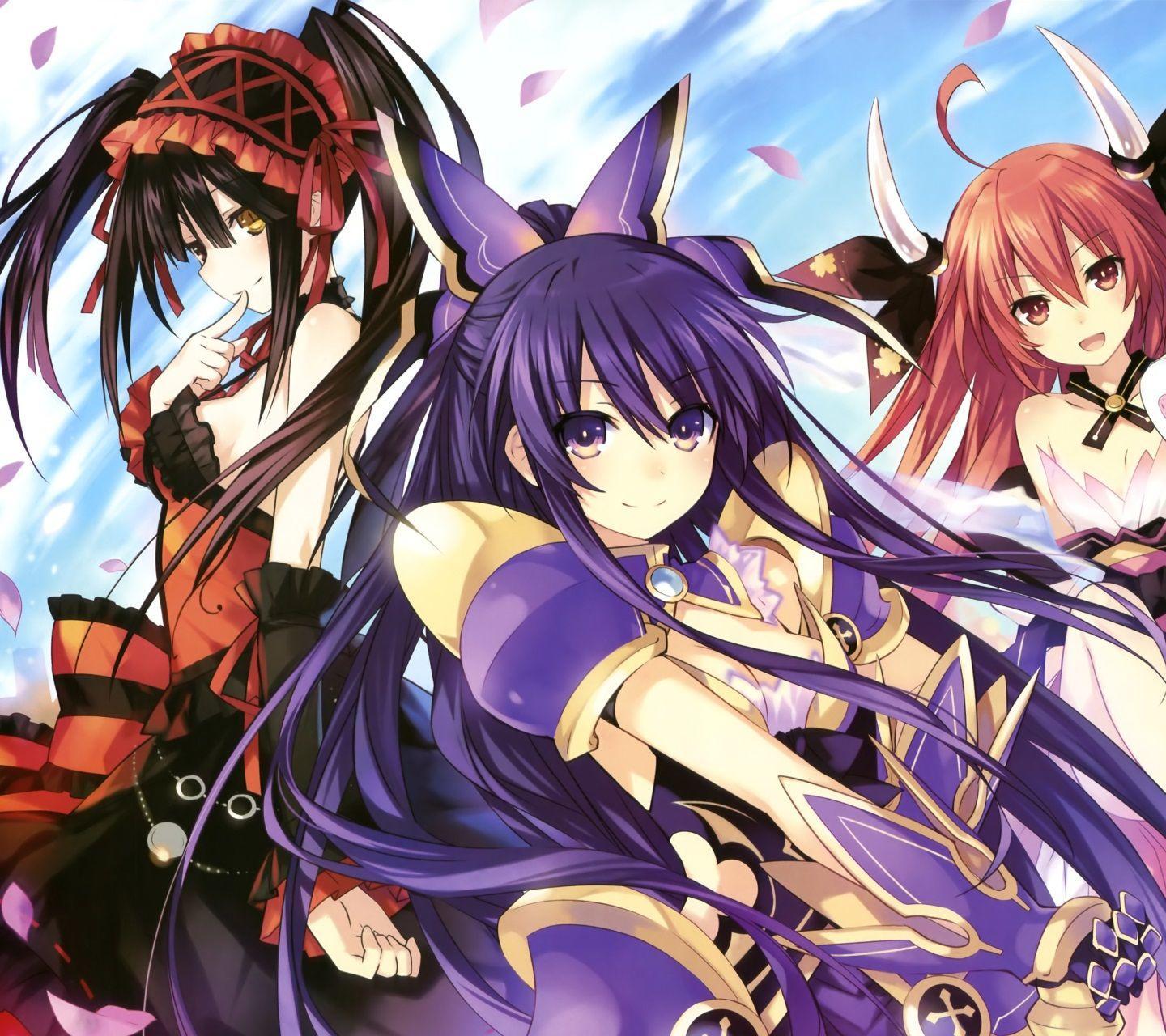 Date A Live Wallpapers