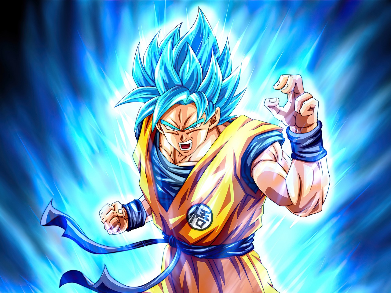 Dbz Goku 2020 Art Wallpapers