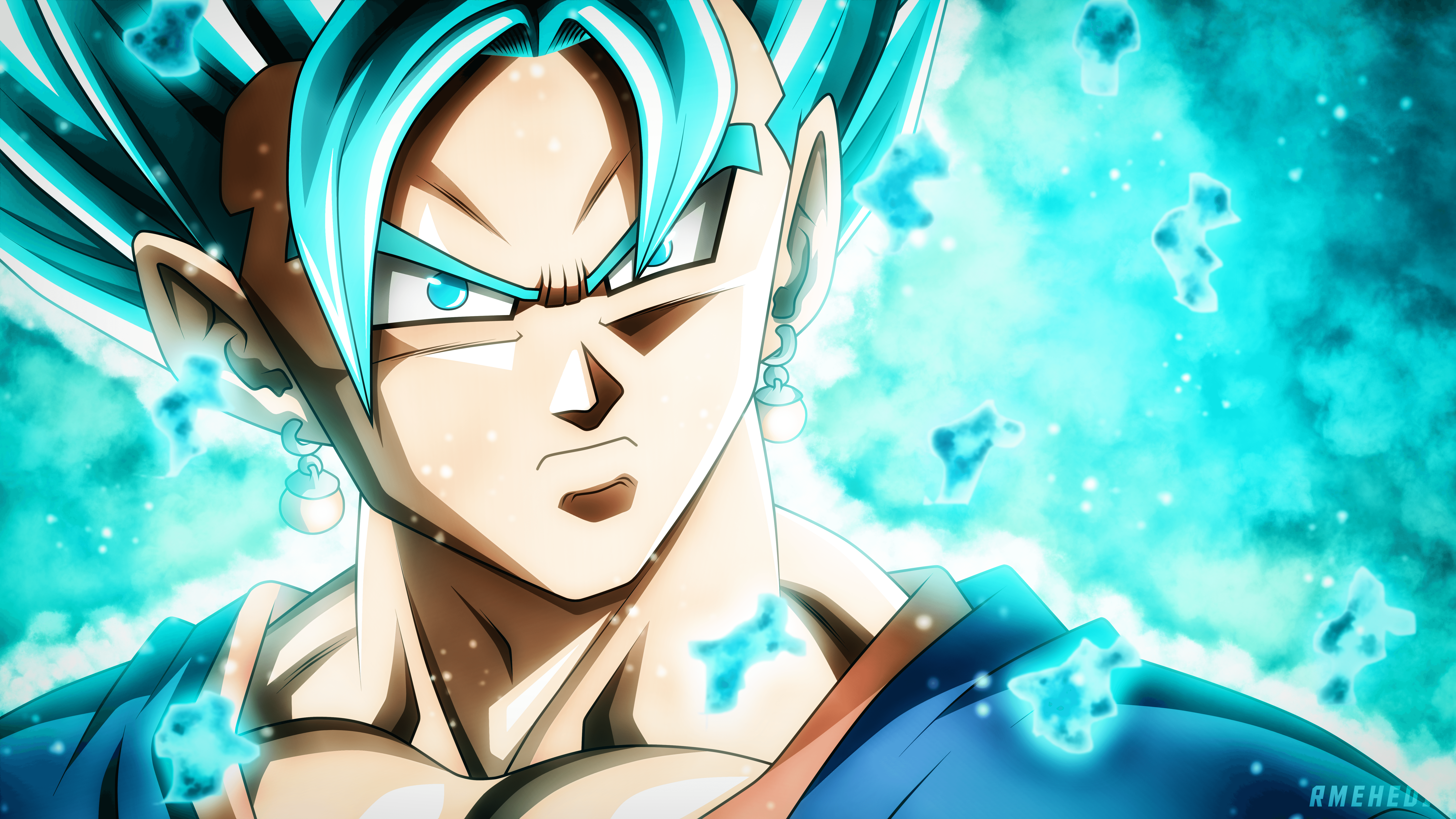 Dbz Vegito Wallpapers