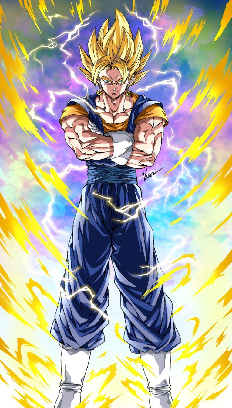 Dbz Vegito Wallpapers