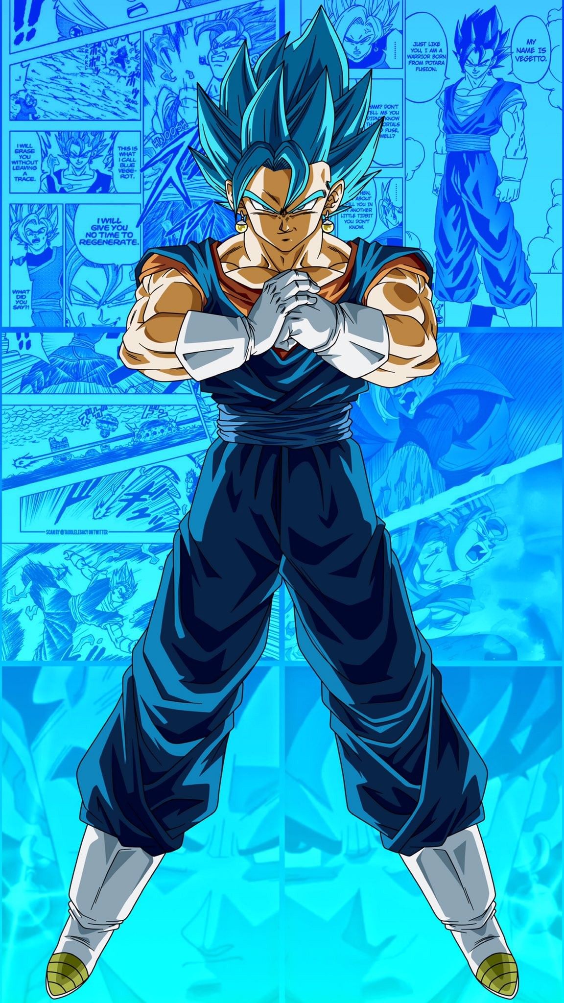 Dbz Vegito Wallpapers