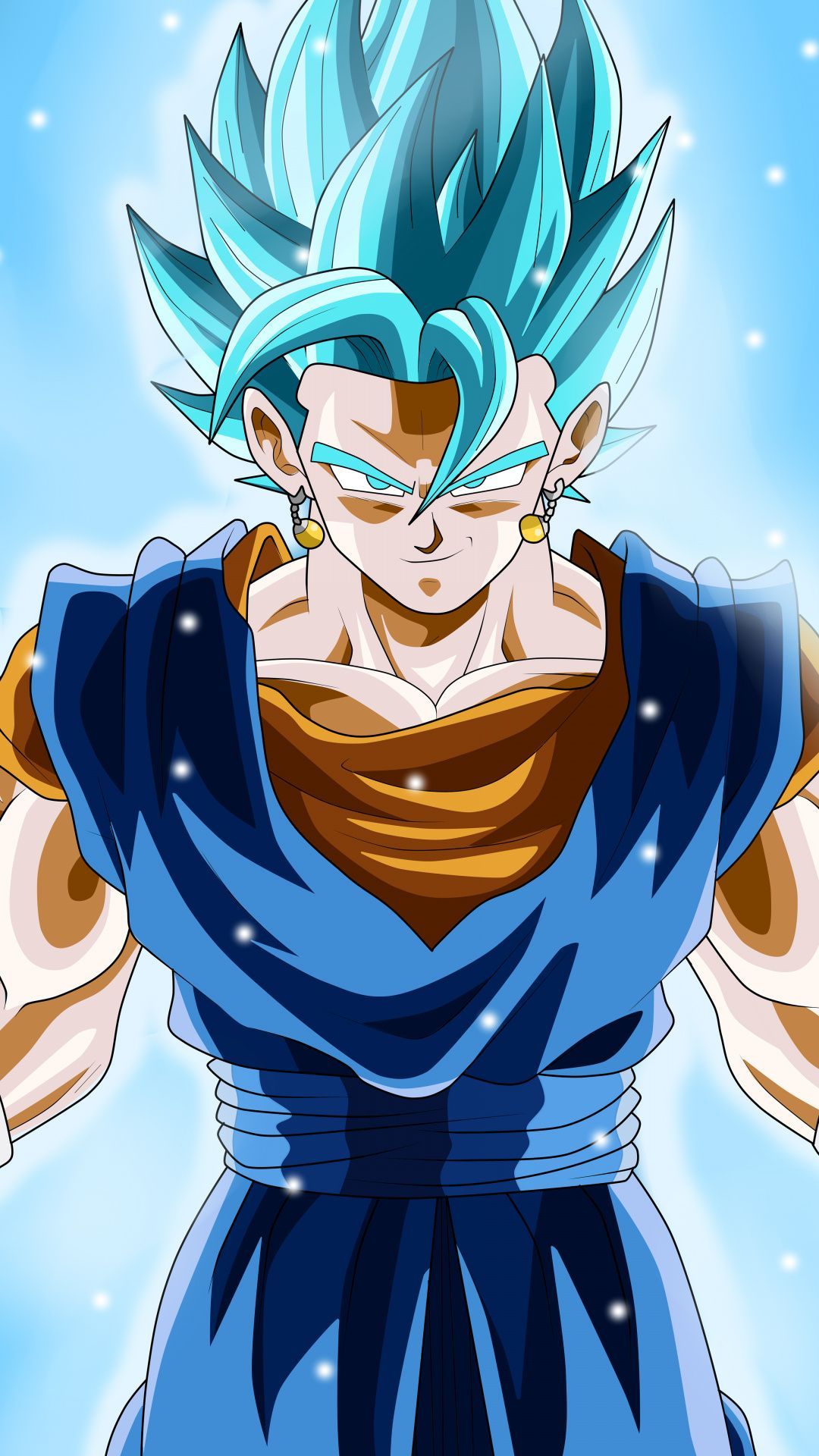 Dbz Vegito Wallpapers