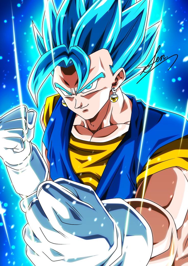 Dbz Vegito Wallpapers