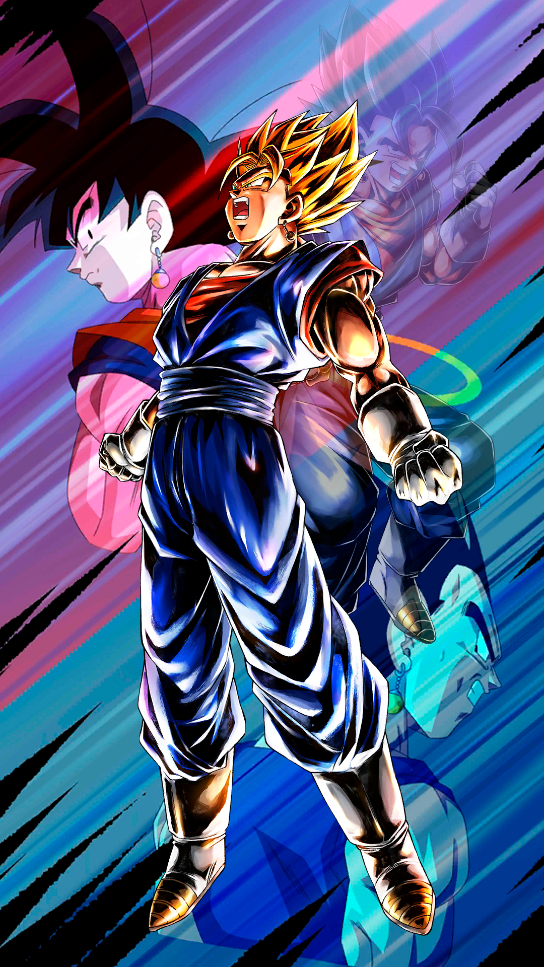 Dbz Vegito Wallpapers