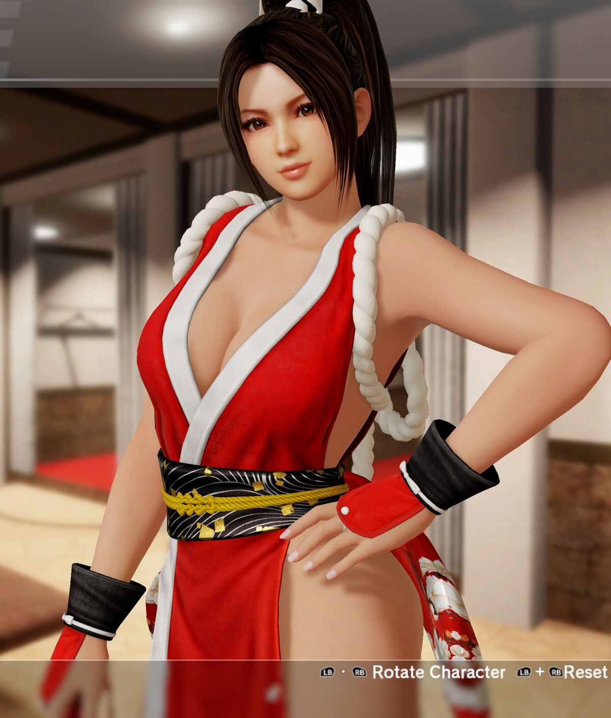 Dead Or Alive 6 Mai Shiranui Wallpapers