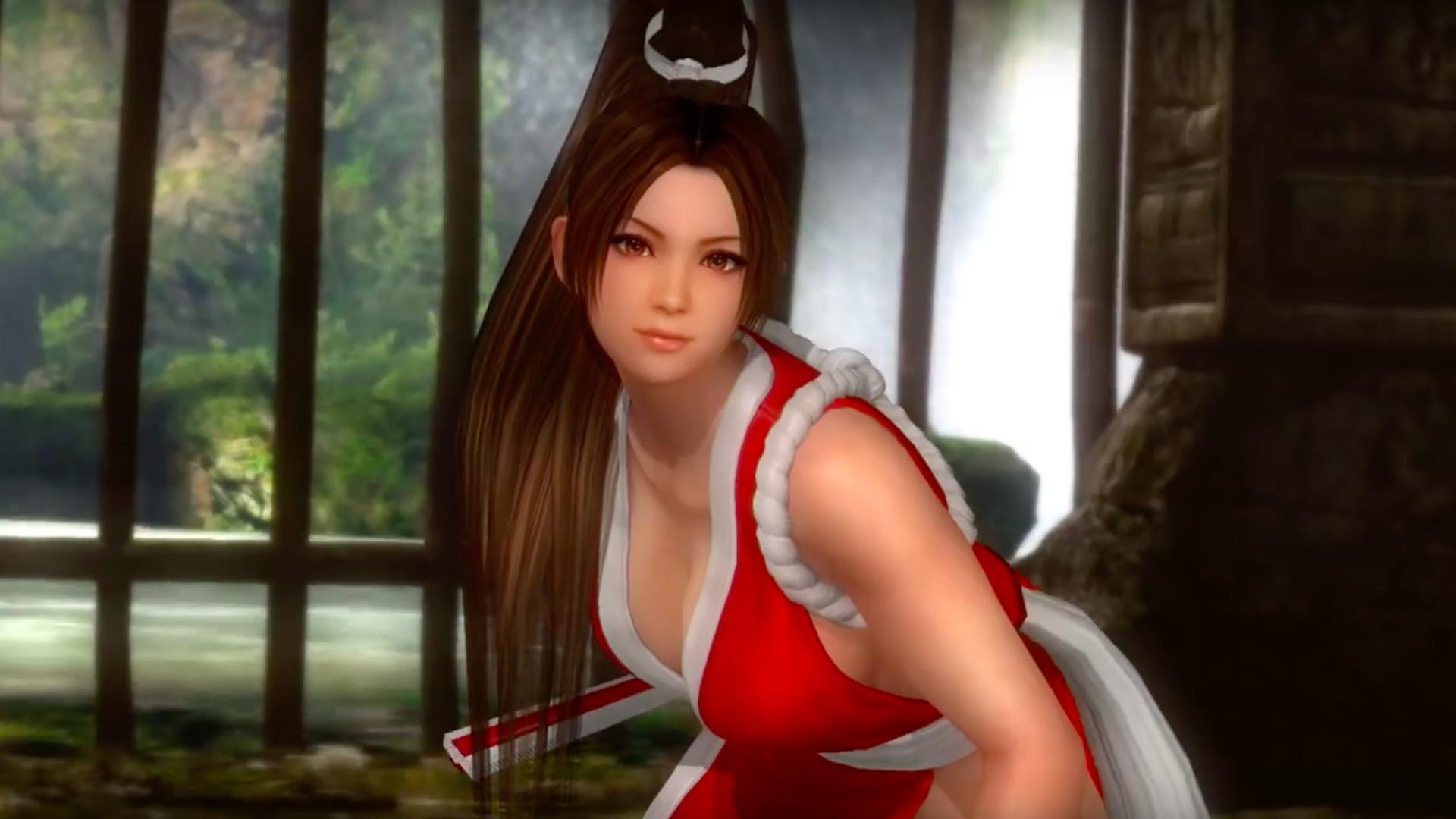 Dead Or Alive 6 Mai Shiranui Wallpapers