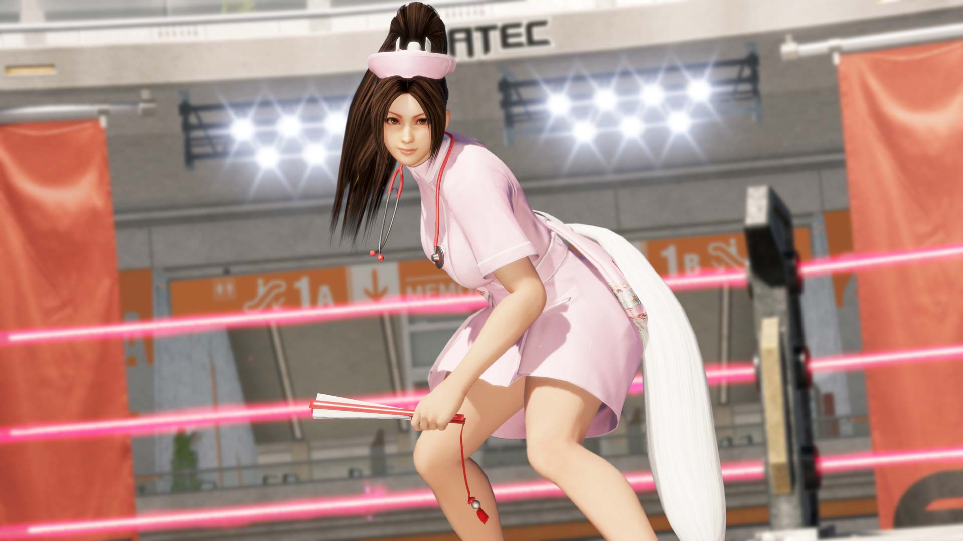 Dead Or Alive 6 Mai Shiranui Wallpapers