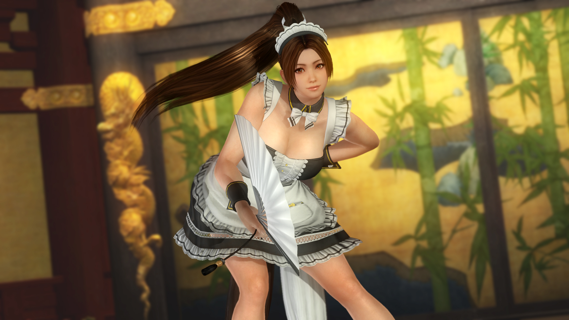 Dead Or Alive 6 Mai Shiranui Wallpapers