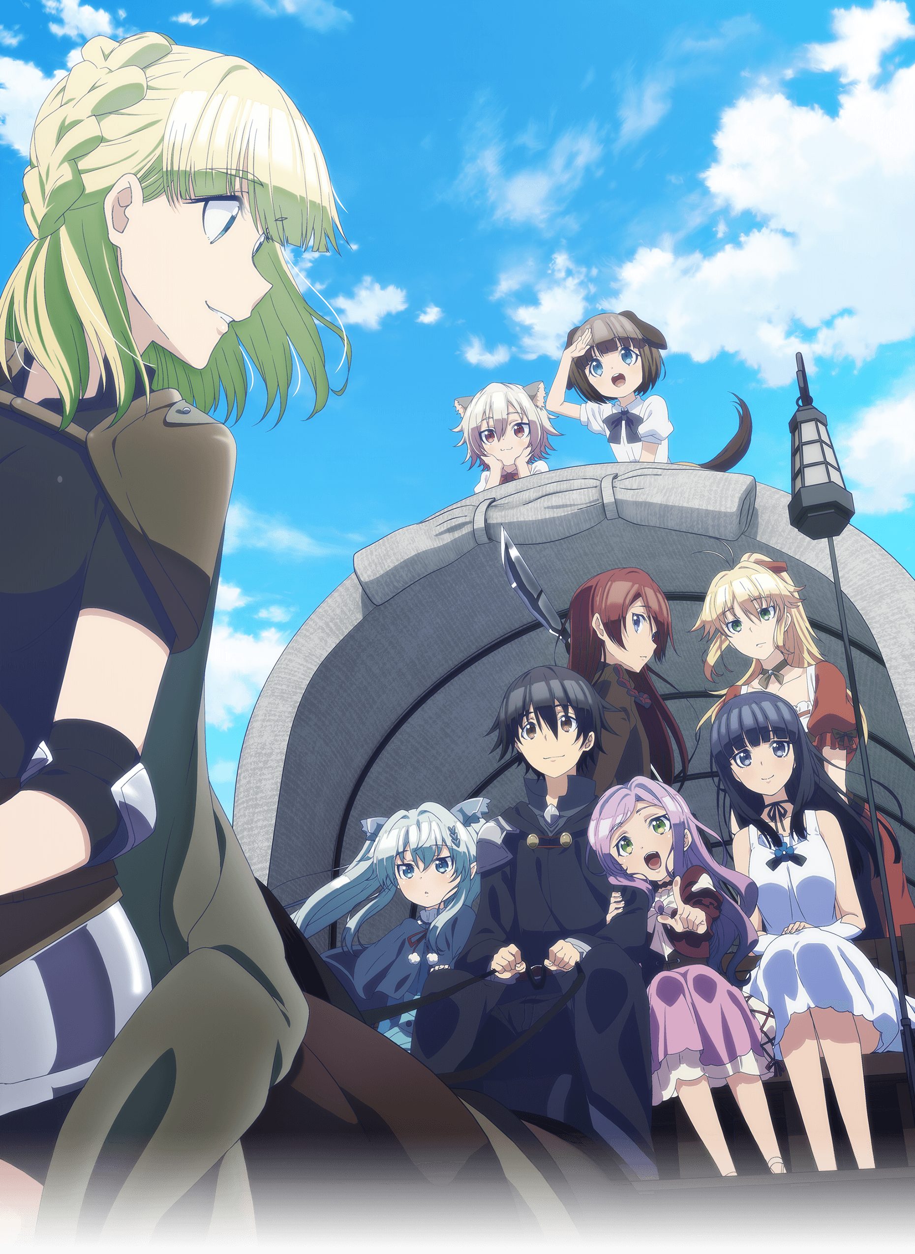 Death March To The Parallel World Rhapsody Wallpapers