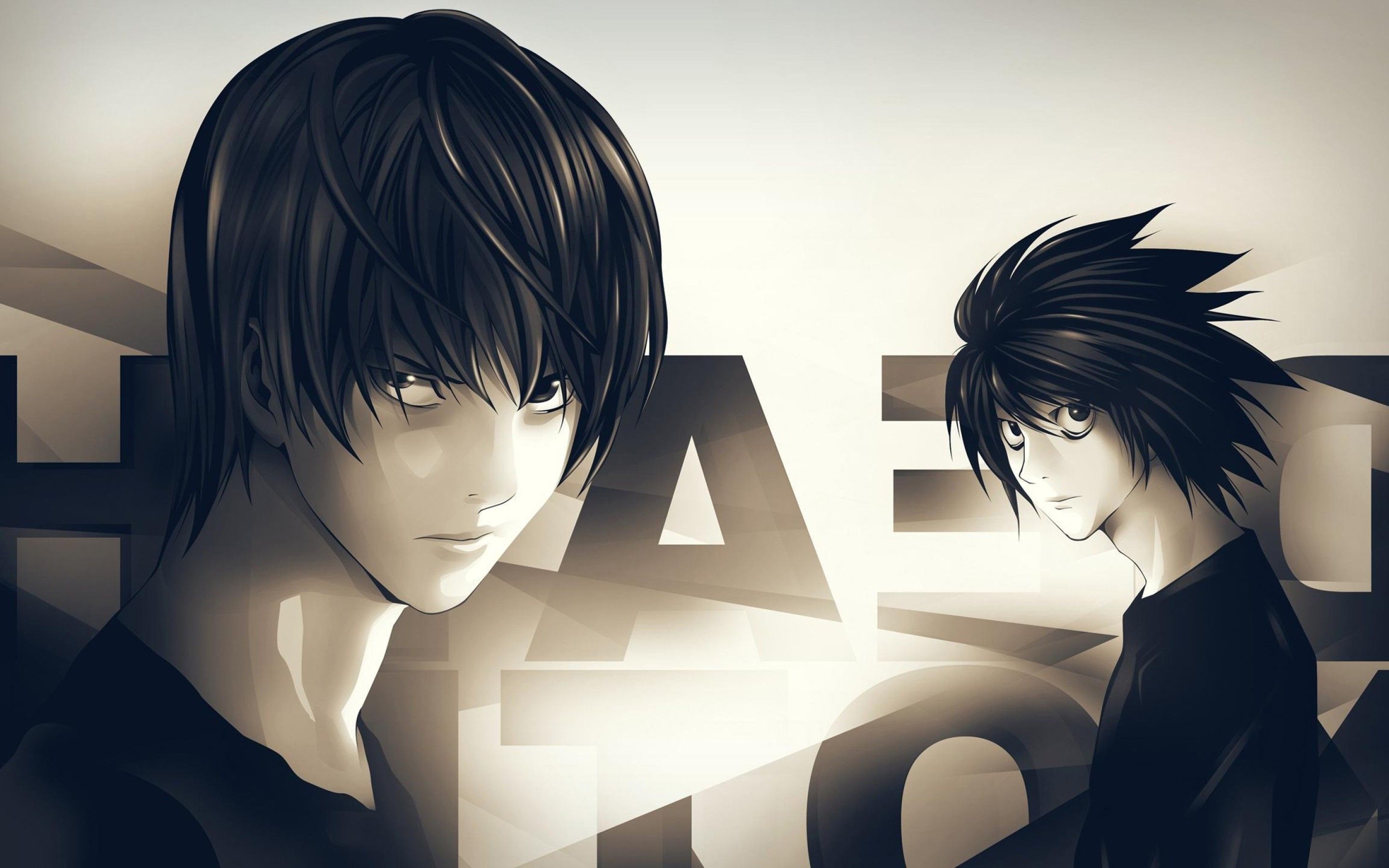 Death Note 4K Gaming Wallpapers