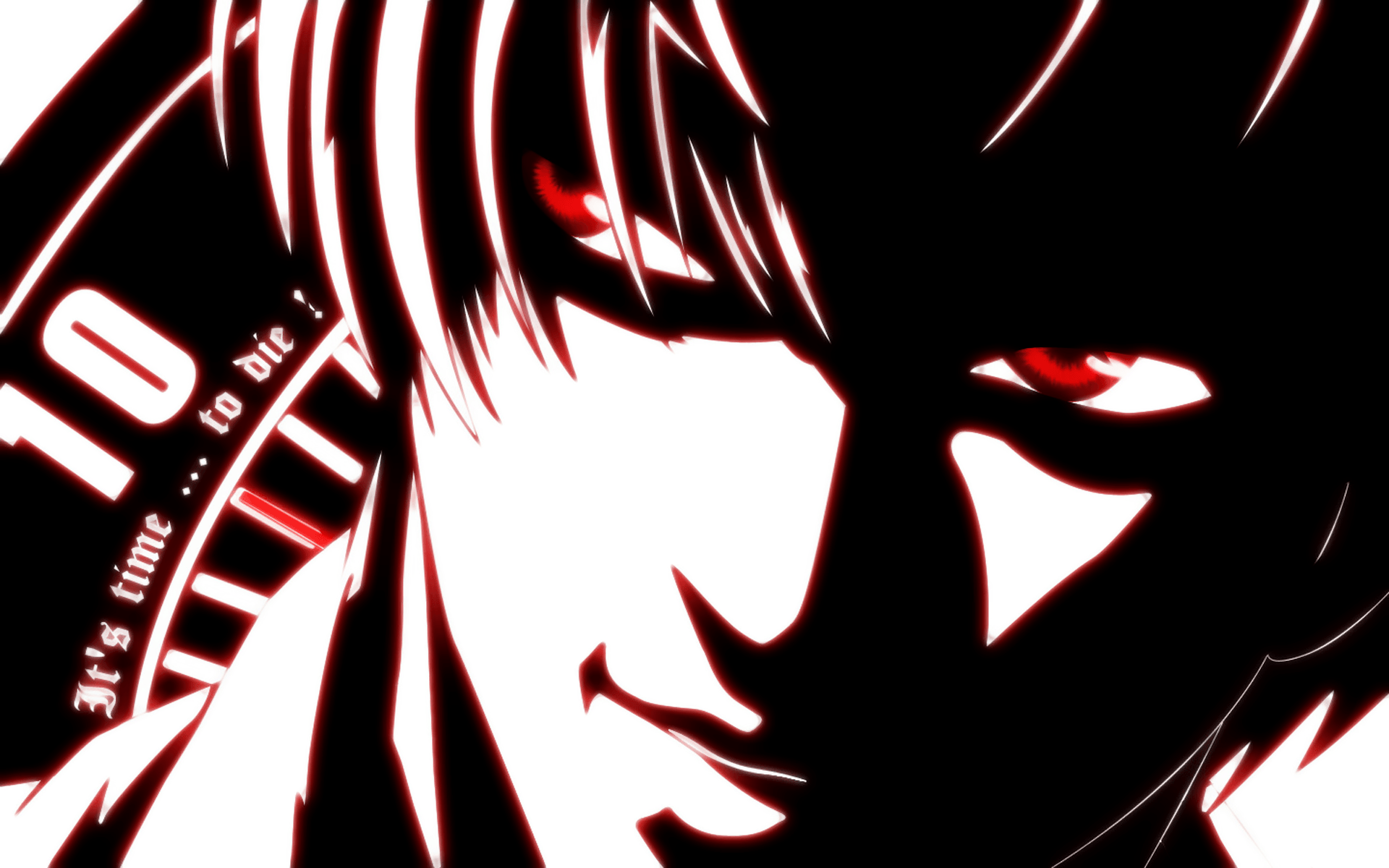 Death Note 4K Gaming Wallpapers