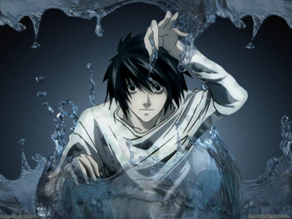 Death Note L Wallpapers