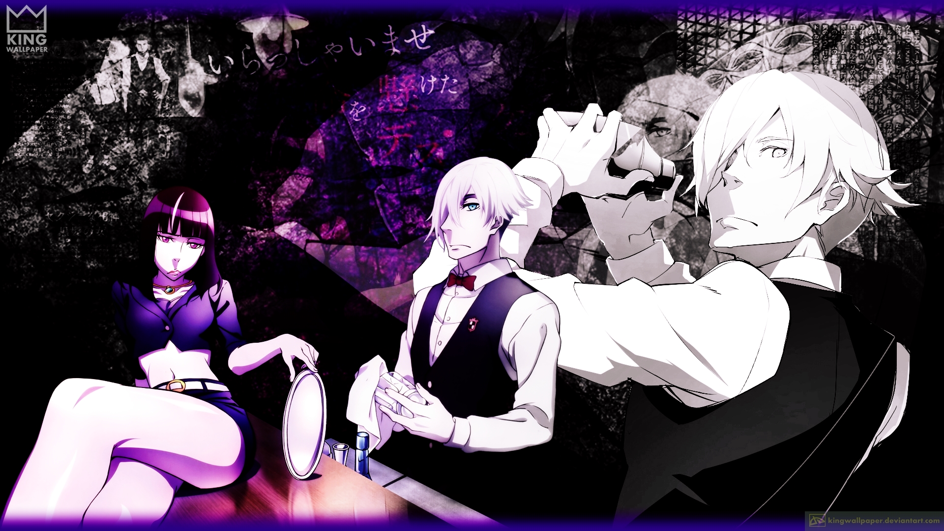 Death Parade Wallpapers