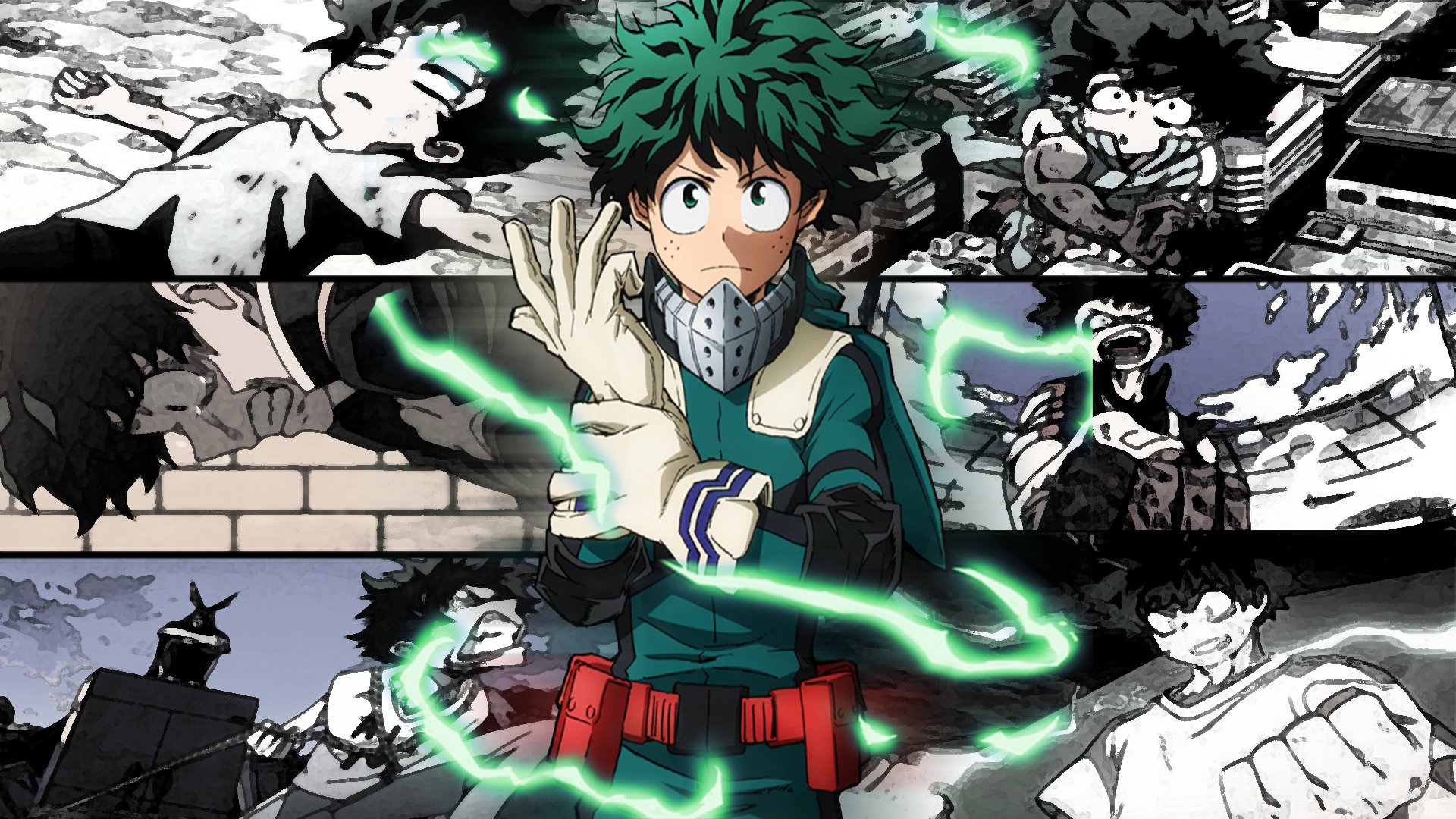 Deku My Hero Academia Wallpapers