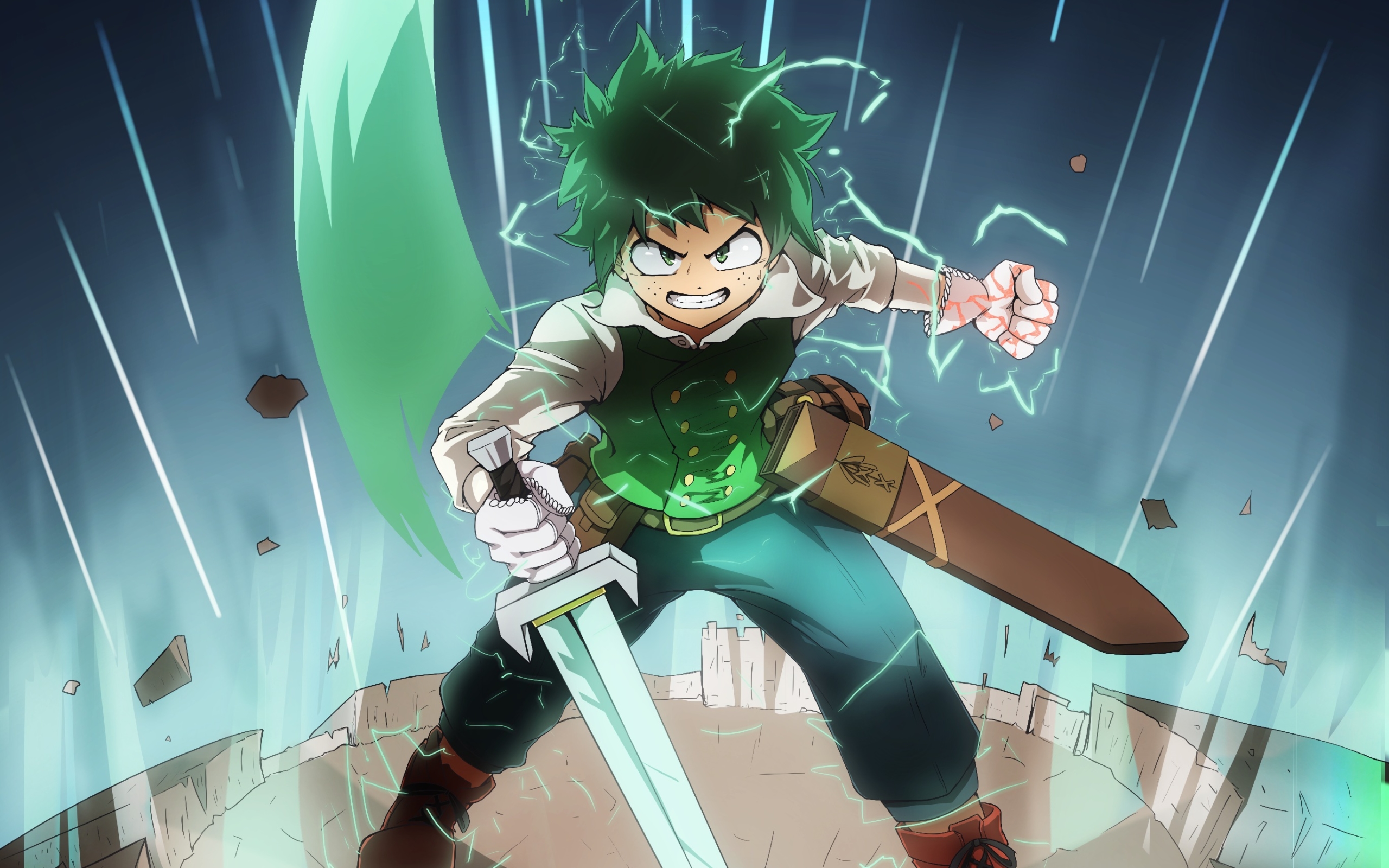 Deku My Hero Academia Wallpapers