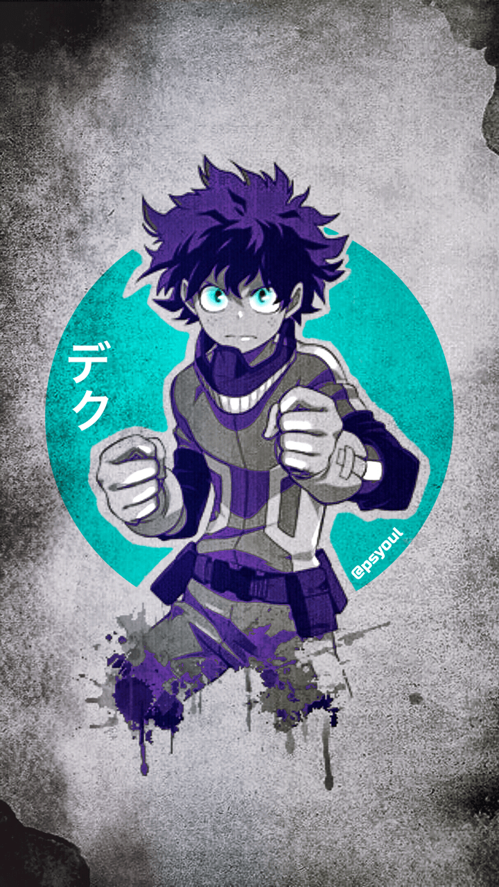 Deku My Hero Academia Wallpapers