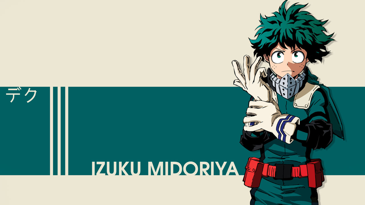 Deku My Hero Academia Wallpapers