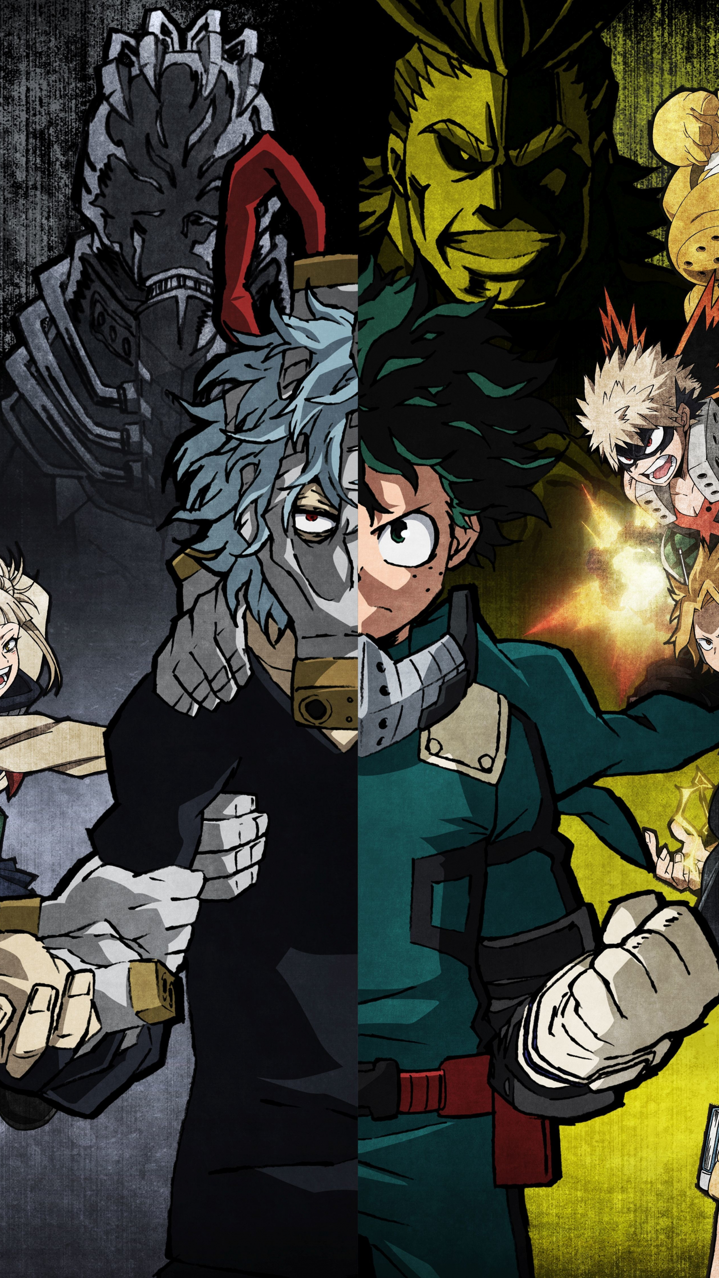 Deku My Hero Academia Art Wallpapers