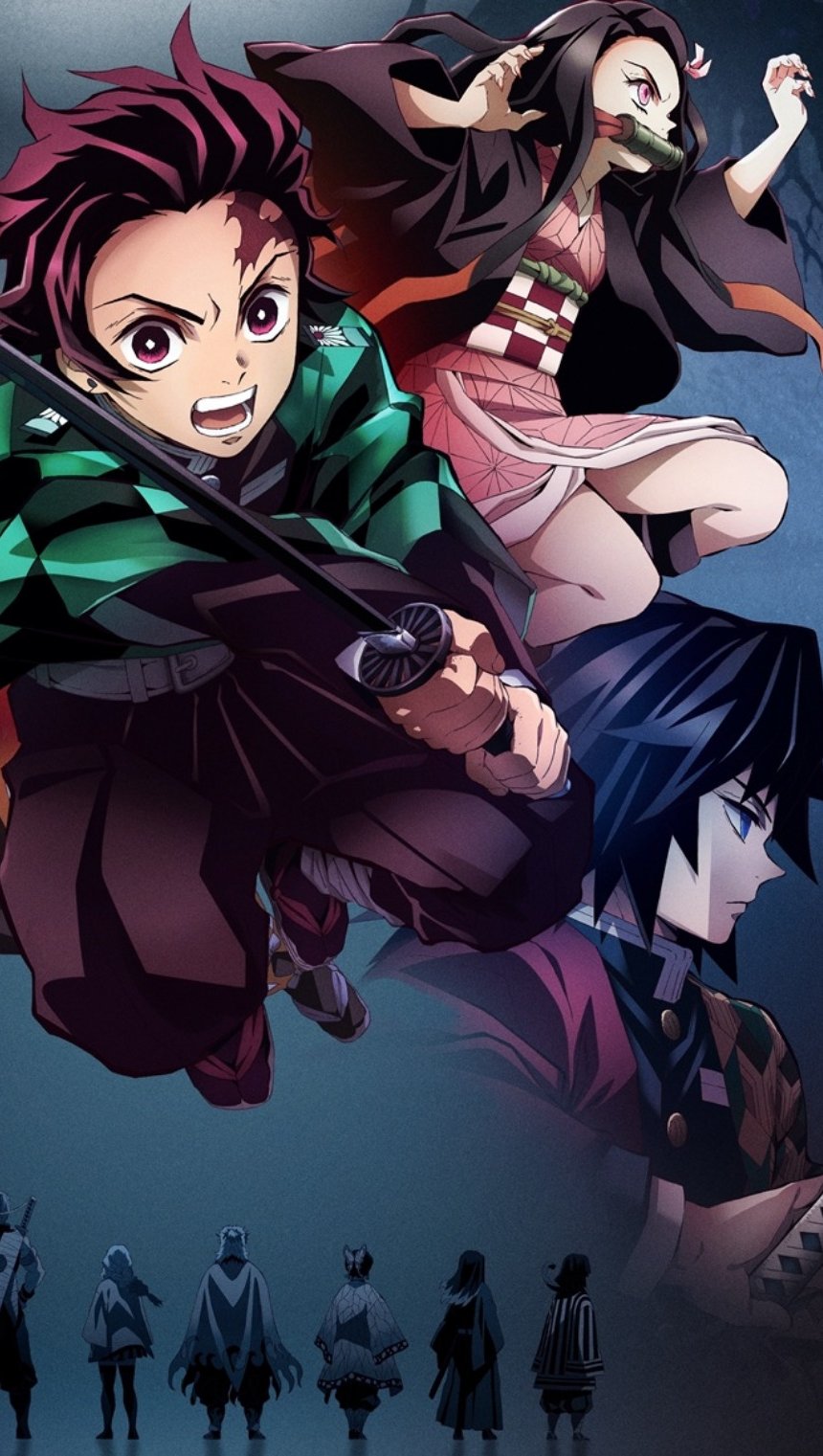 Demon Slayer Kimetsu No Yaiba 4K Characters Wallpapers