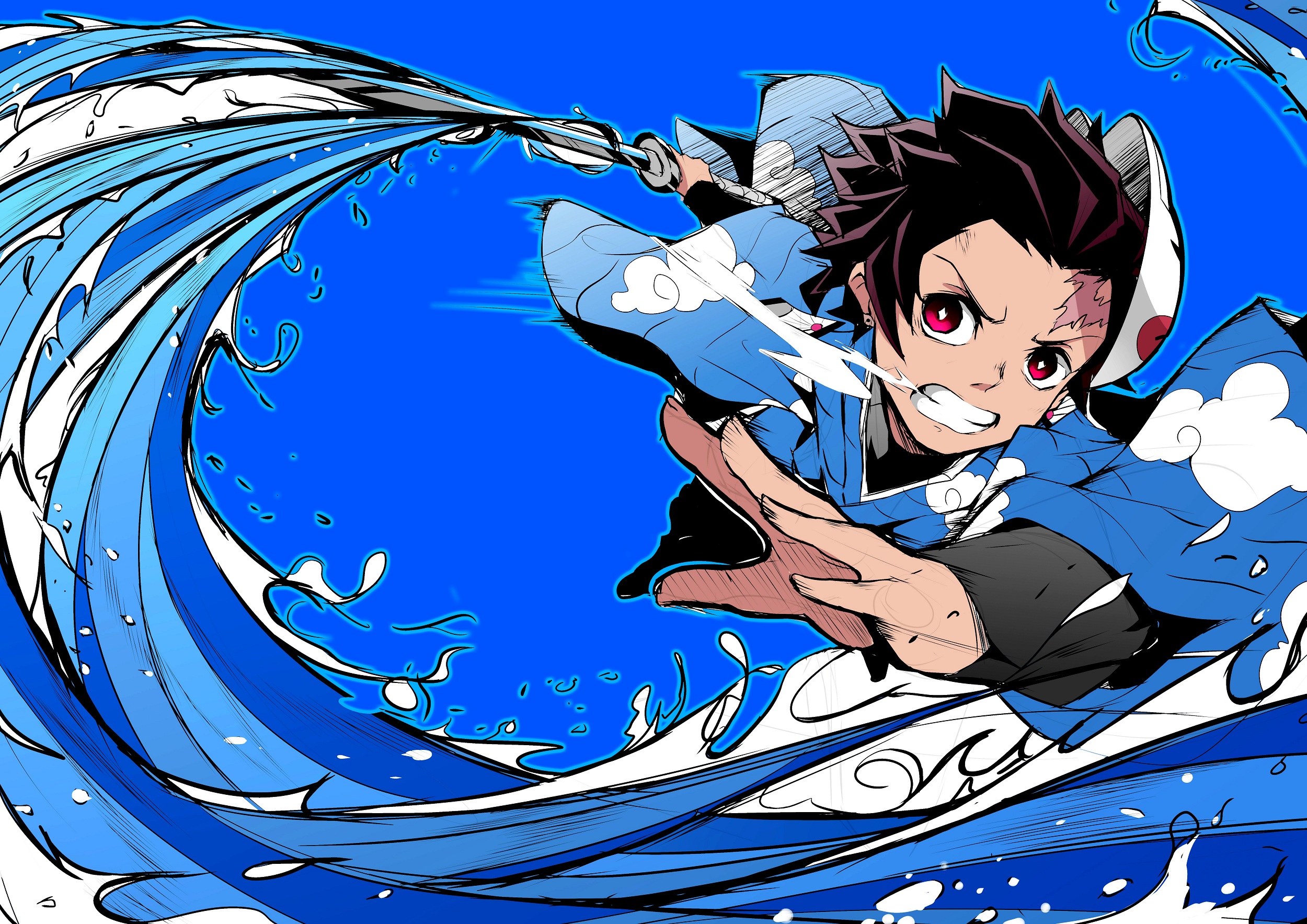 Demon Slayer Kimetsu No Yaiba 4K Characters Wallpapers