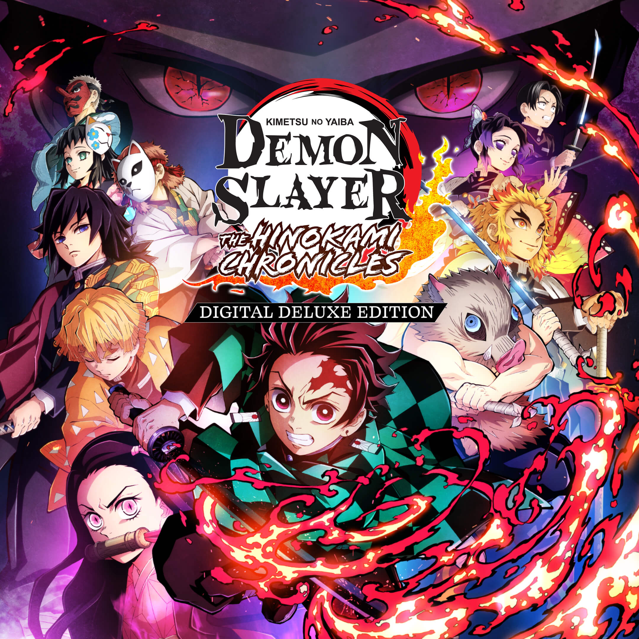 Demon Slayer Kimetsu No Yaiba 4K Characters Wallpapers