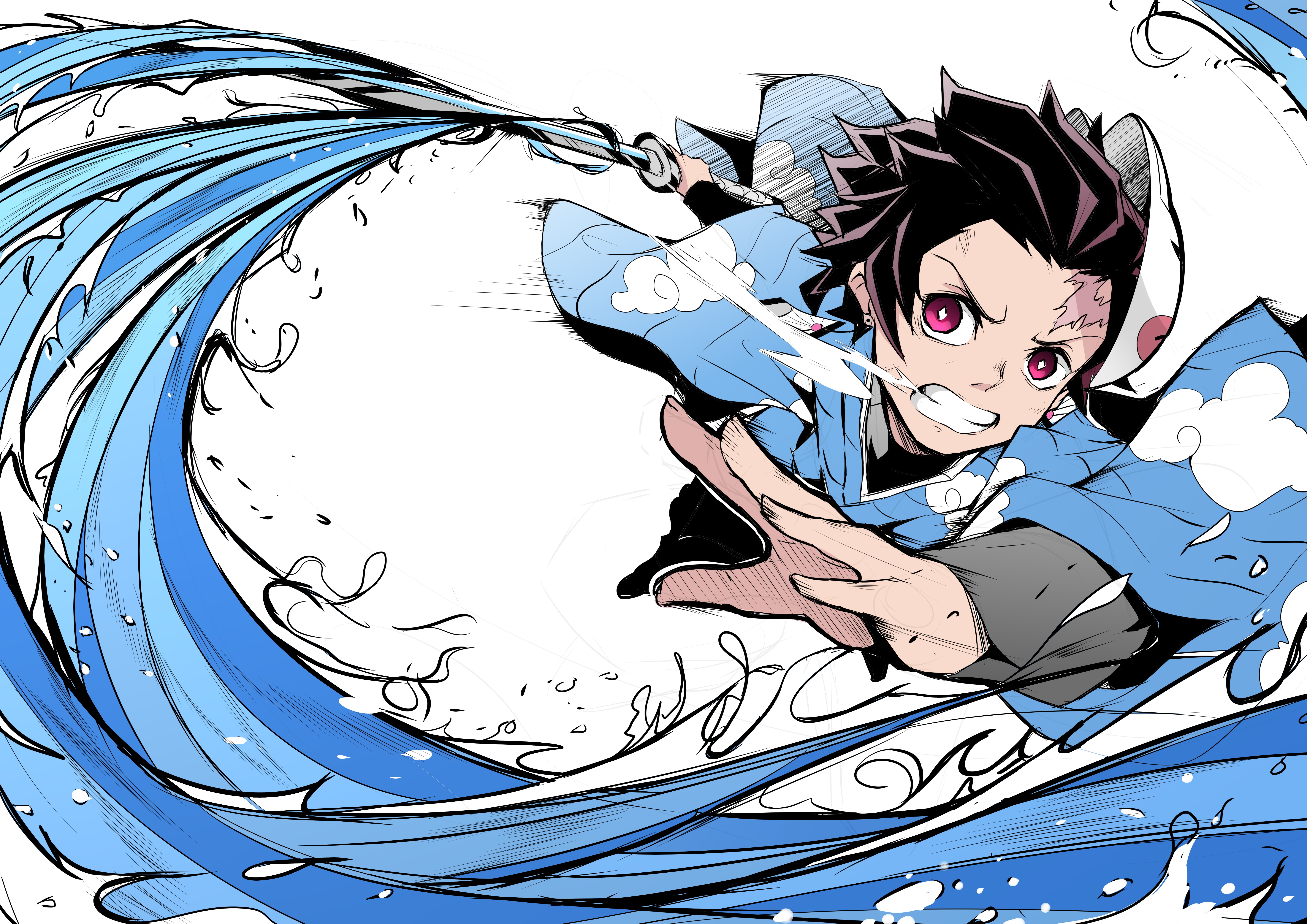 Demon Slayer Kimetsu No Yaiba 4K Characters Wallpapers