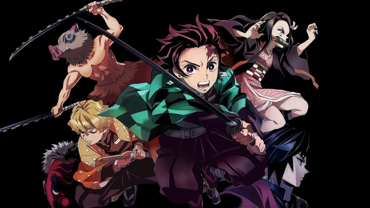 Demon Slayer Kimetsu No Yaiba 4K Characters Wallpapers