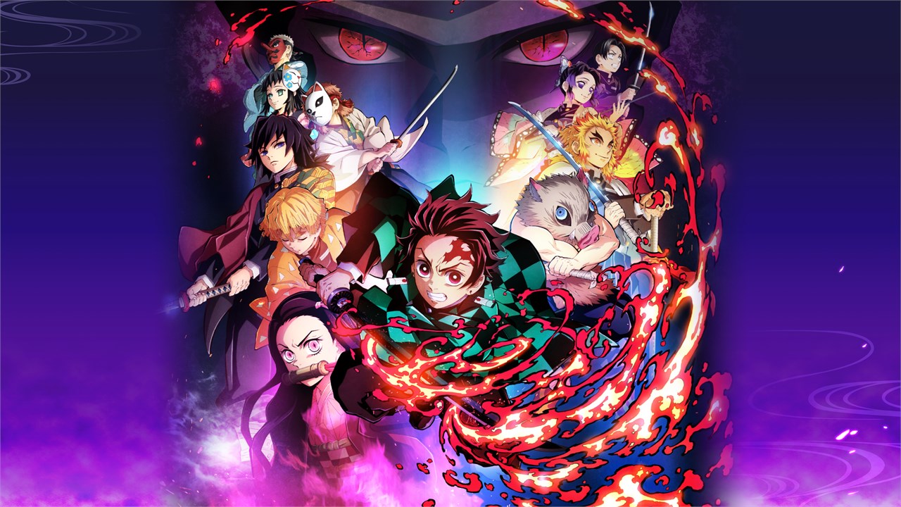 Demon Slayer Kimetsu No Yaiba 4K Characters Key Art Wallpapers