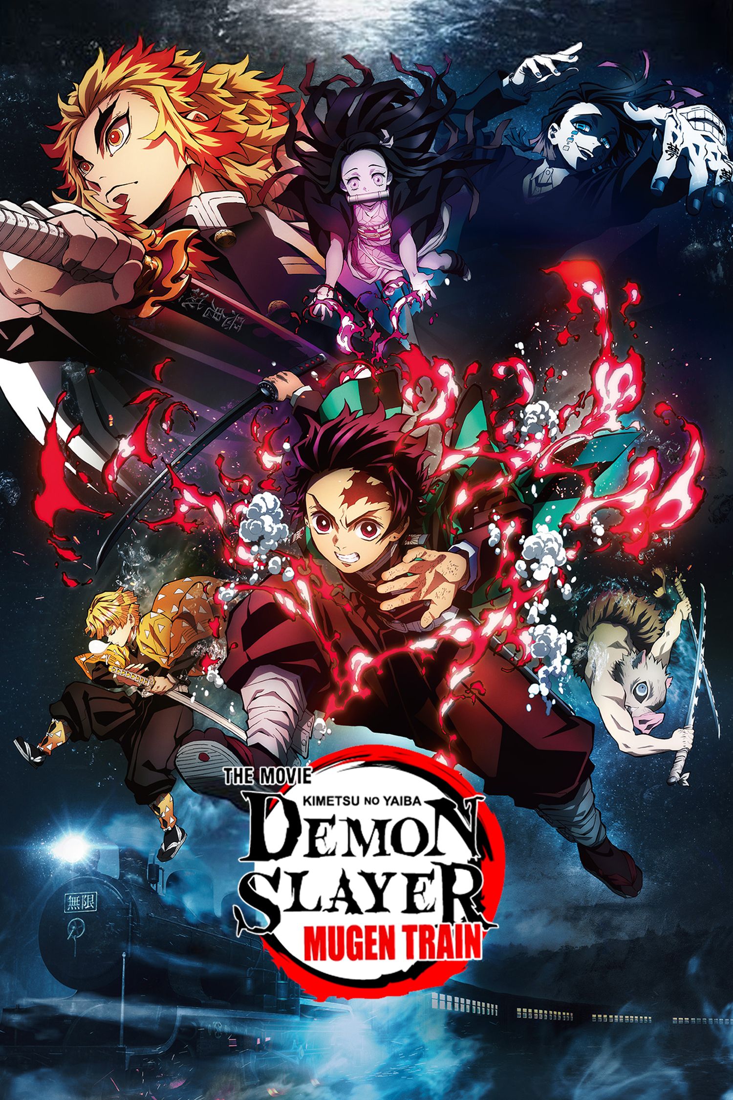 Demon Slayer Kimetsu No Yaiba 4K Characters Key Art Wallpapers