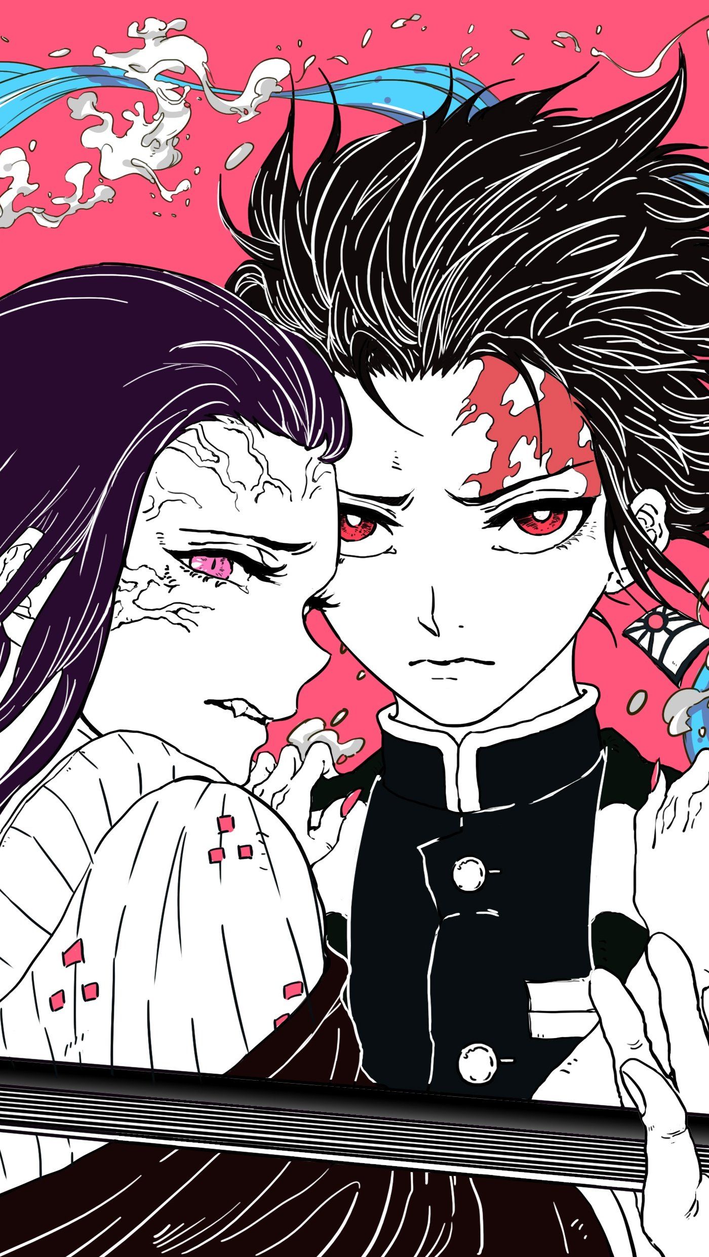 Demon Slayer Kimetsu No Yaiba Fanart Wallpapers