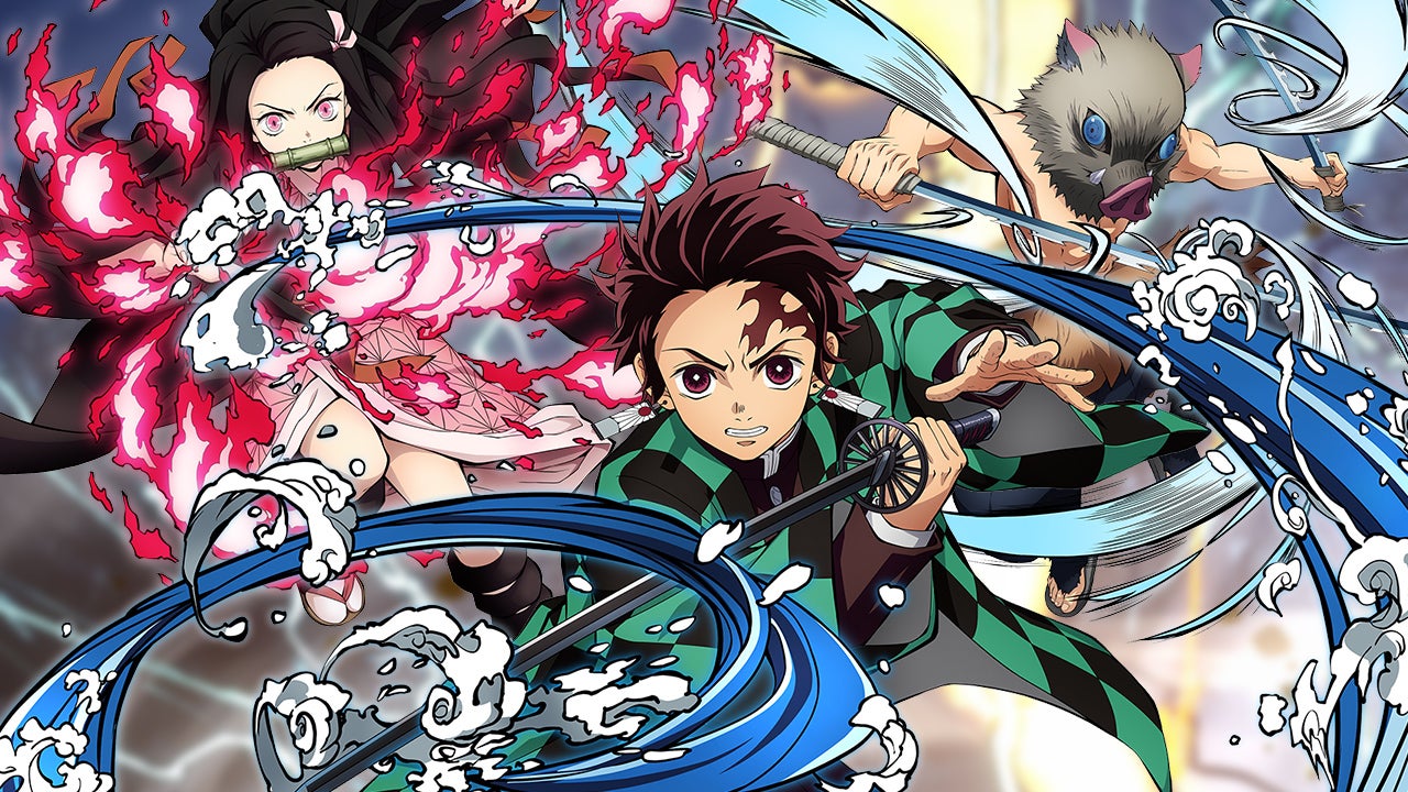 Demon Slayer Kimetsu No Yaiba Team Wallpapers