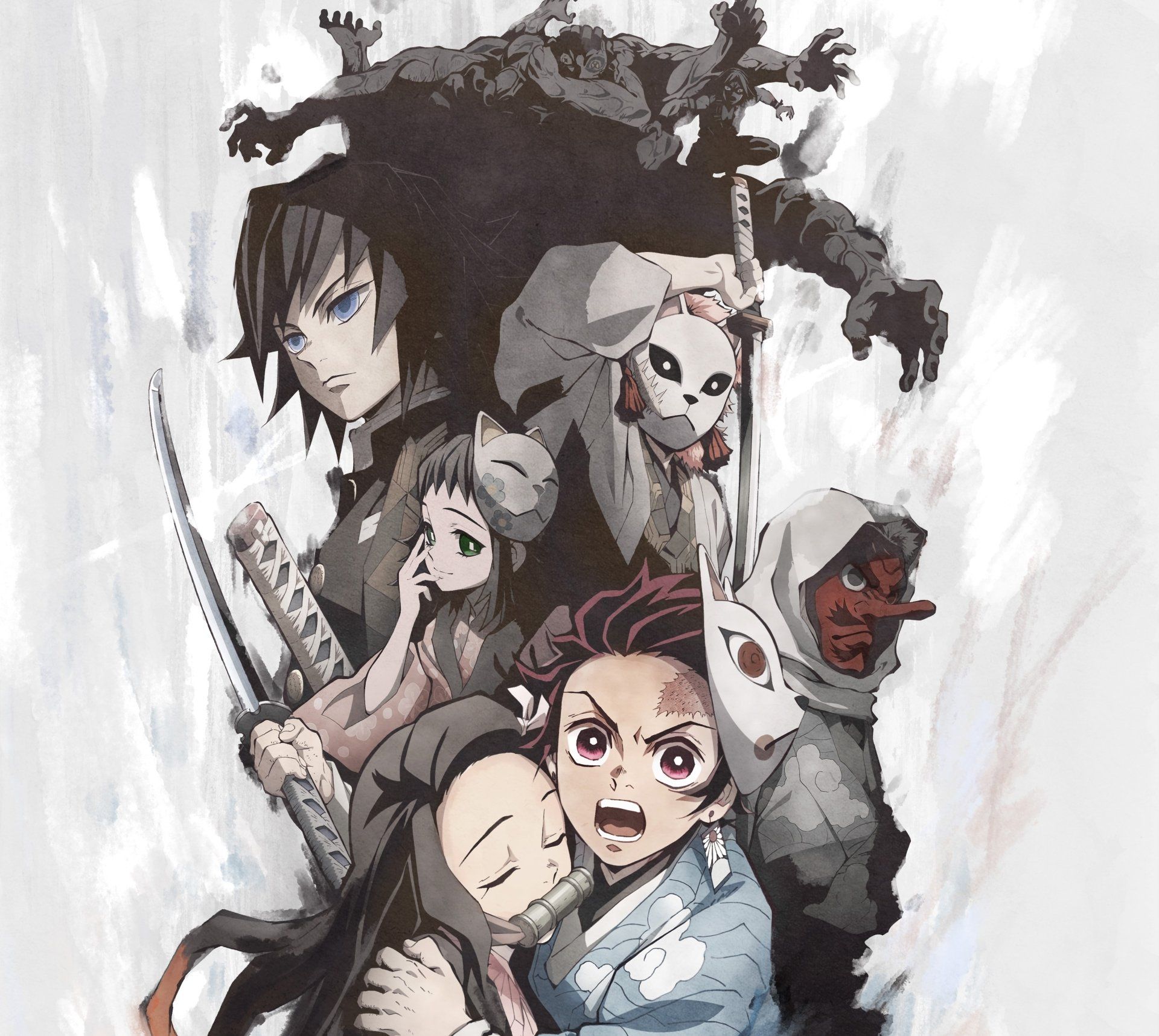 Demon Slayer Kimetsu No Yaiba Team Wallpapers