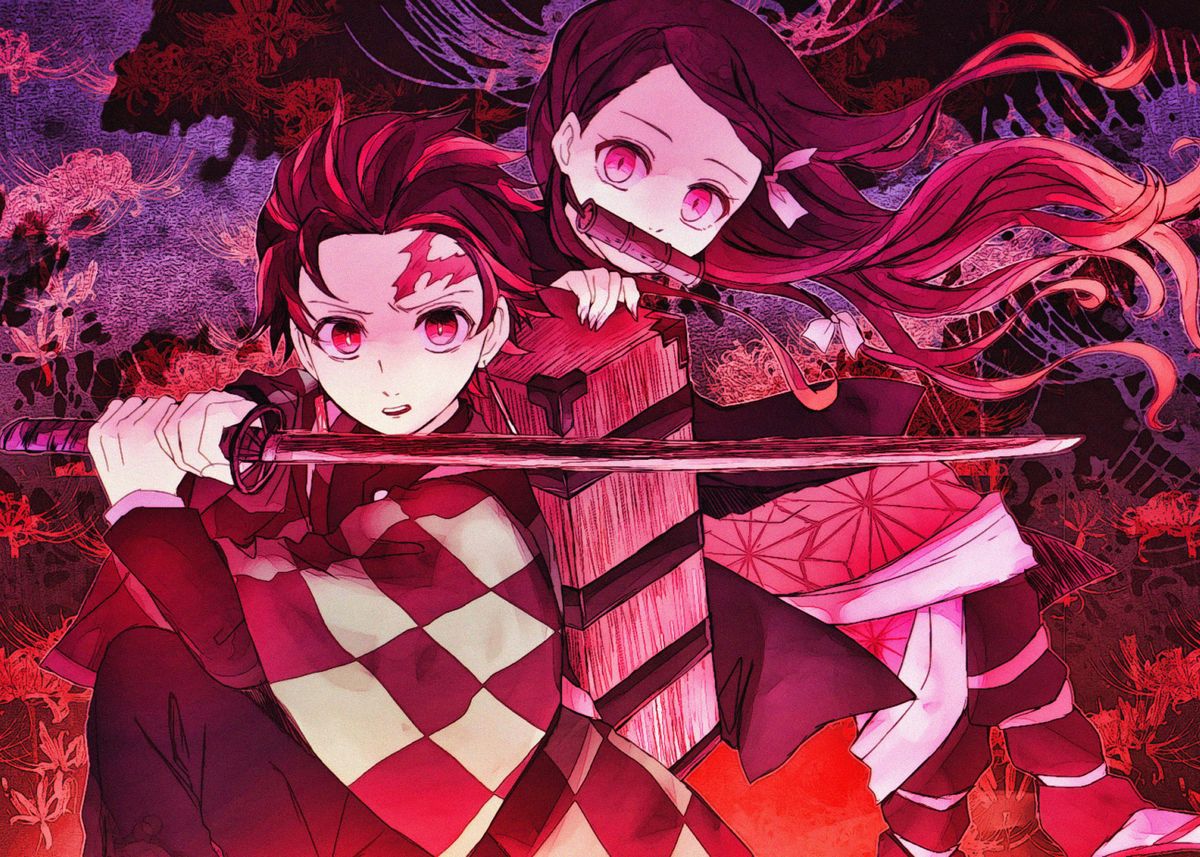 Demon Slayer Kimetsu No Yaiba Team Wallpapers