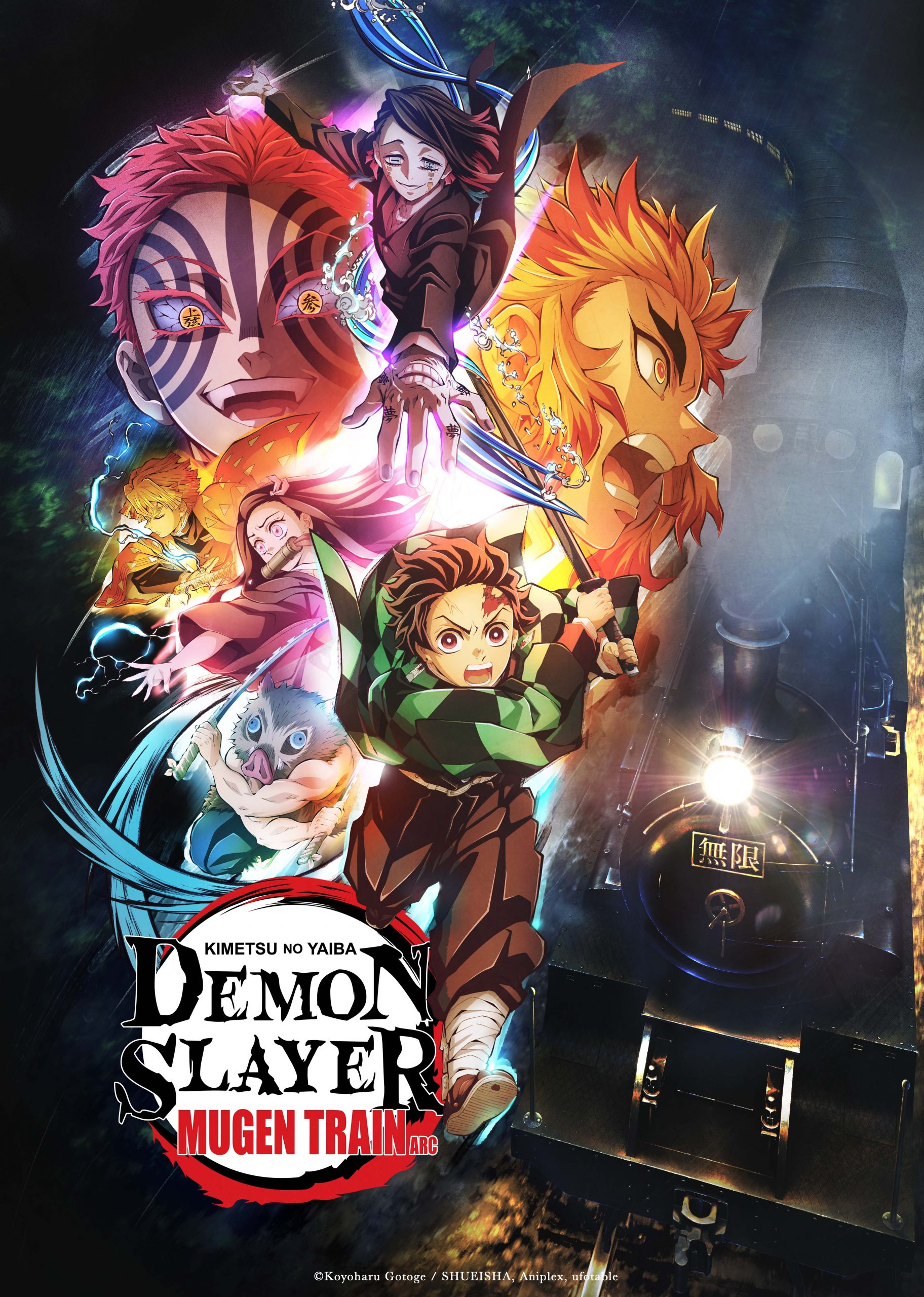 Demon Slayer Kimetsu No Yaiba The Movie Mugen Train Wallpapers