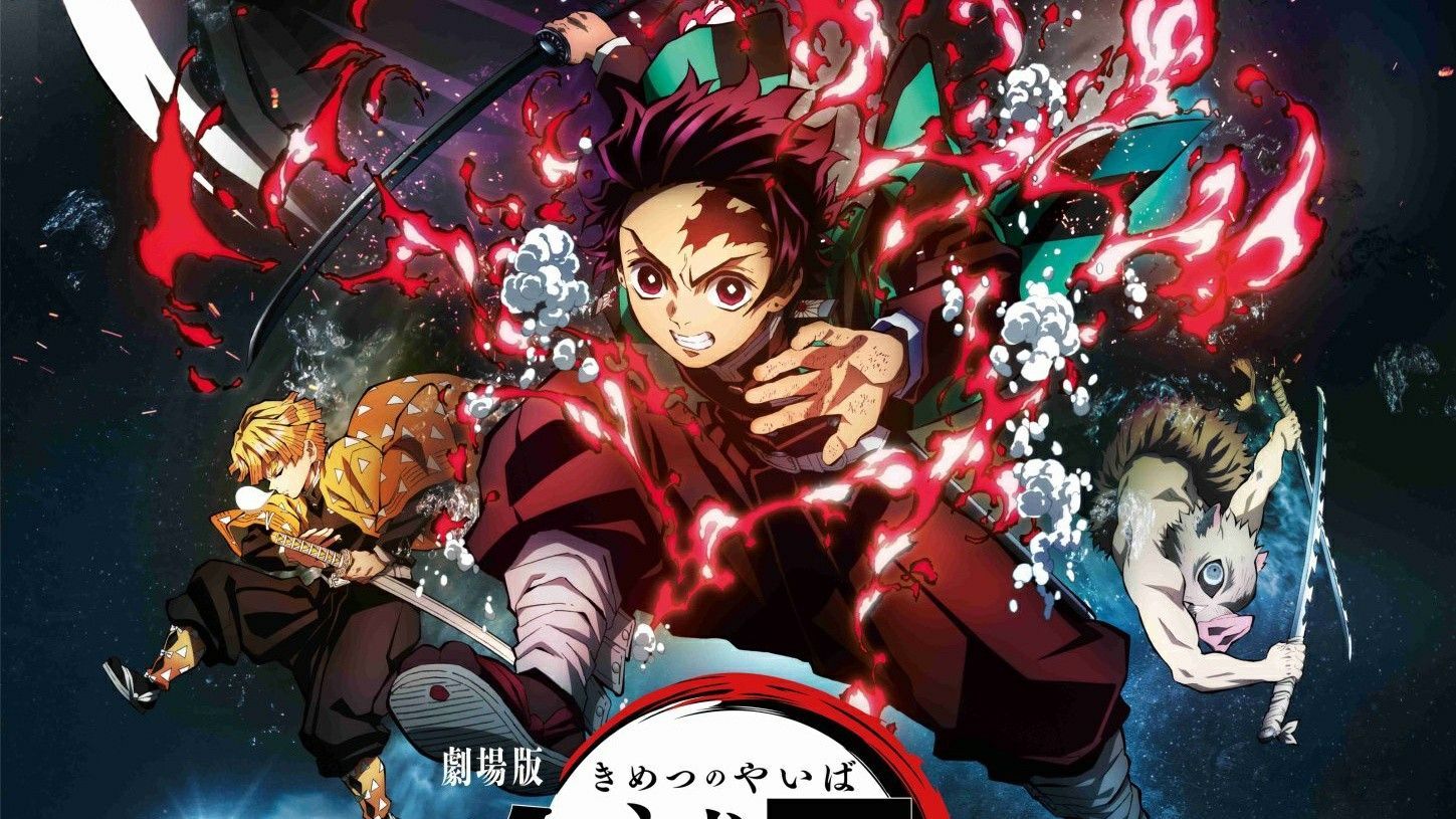 Demon Slayer: Kimetsu No Yaiba - The Movie: Mugen Train Wallpapers