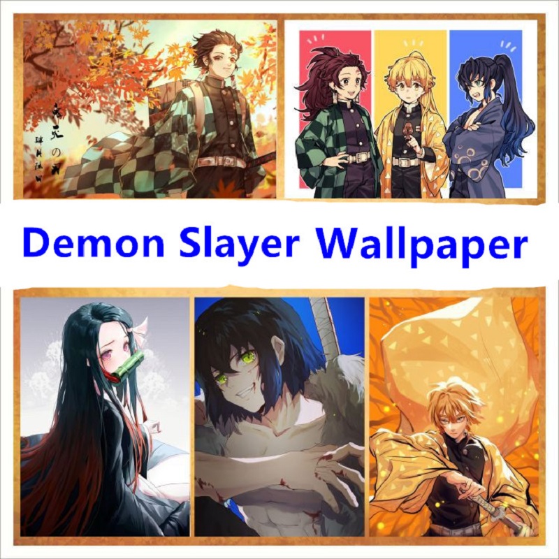 Demon Slayer: Kimetsu No Yaiba - The Movie: Mugen Train Wallpapers