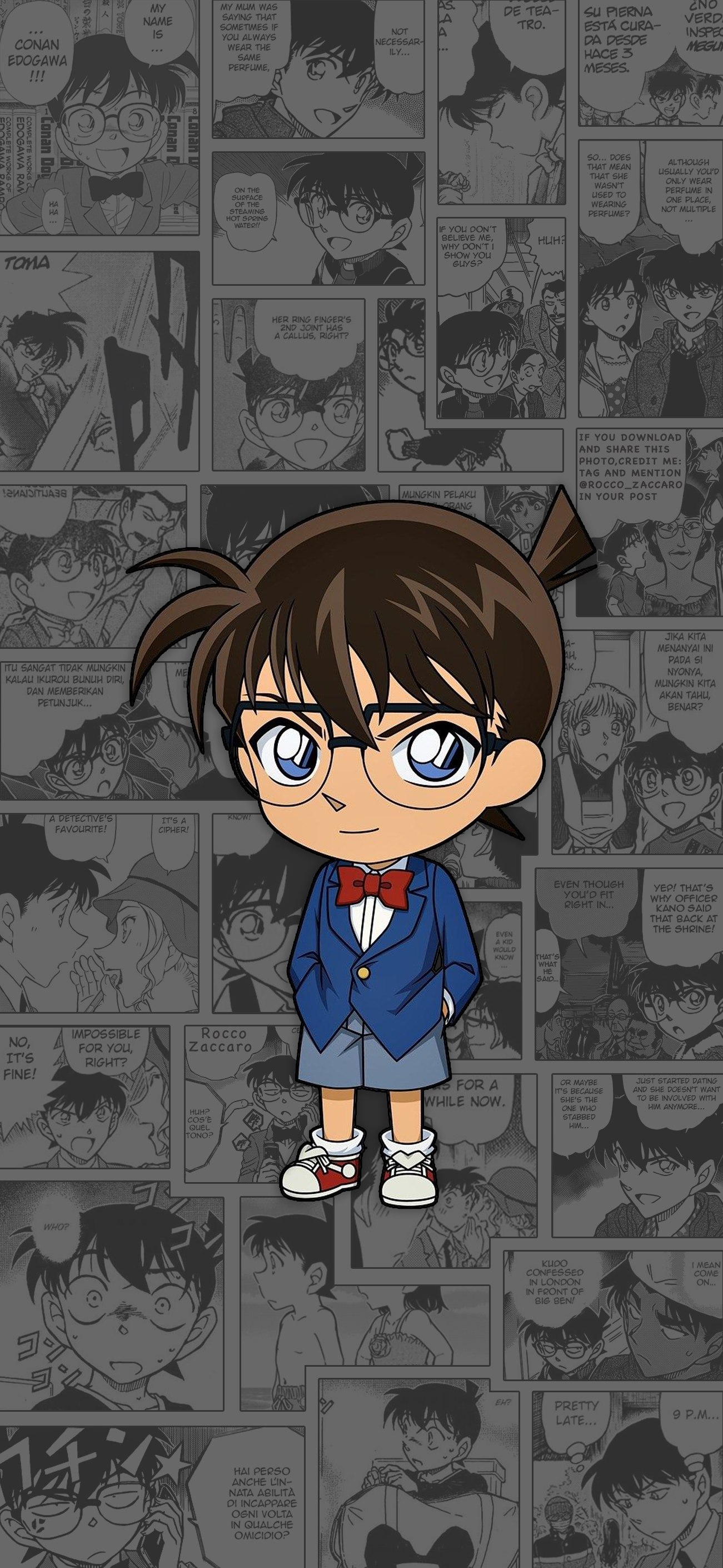 Detective Conan Wallpapers