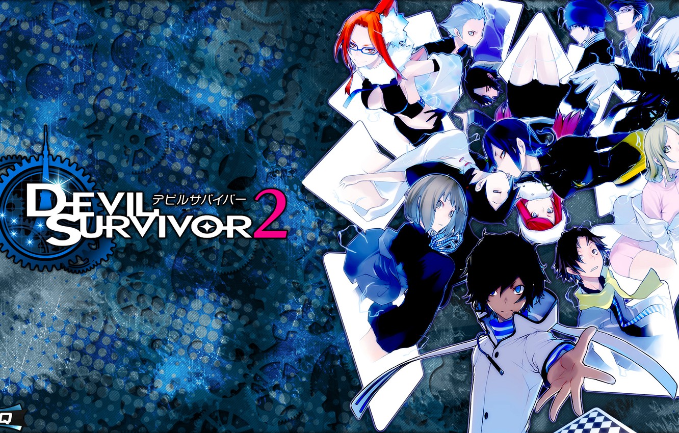 Devil Survivor 2: The Animation Wallpapers