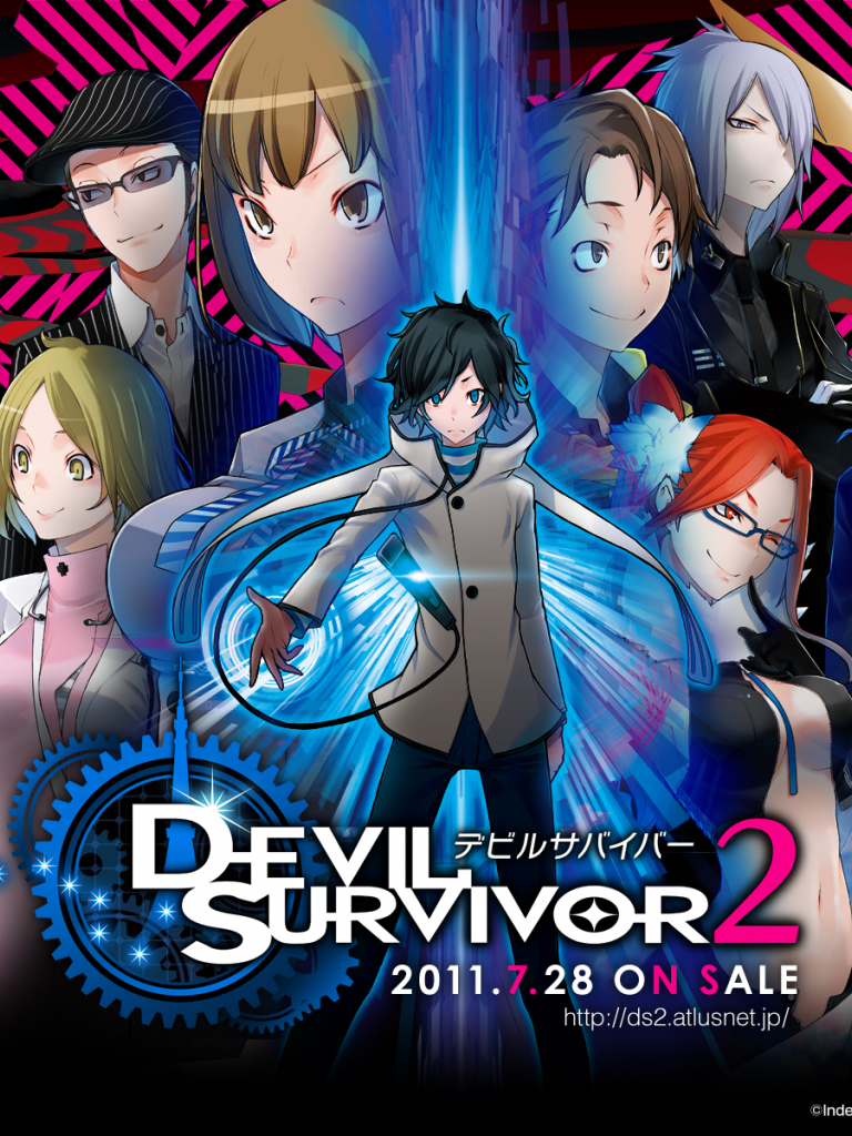 Devil Survivor 2: The Animation Wallpapers