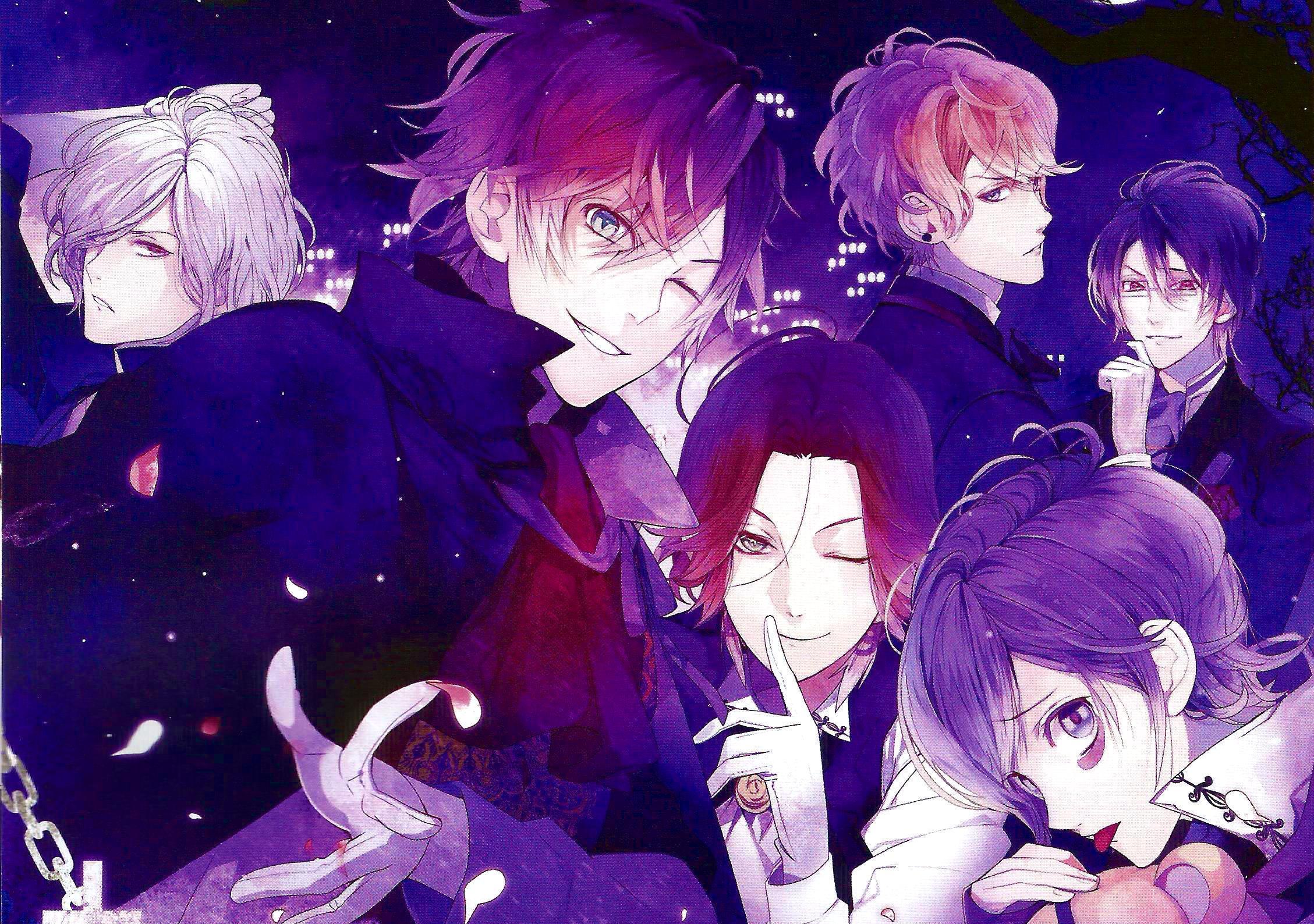 Diabolik Lovers Wallpapers