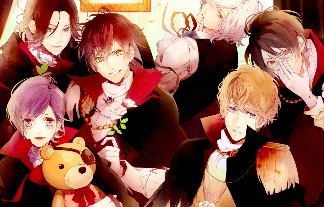 Diabolik Lovers Wallpapers