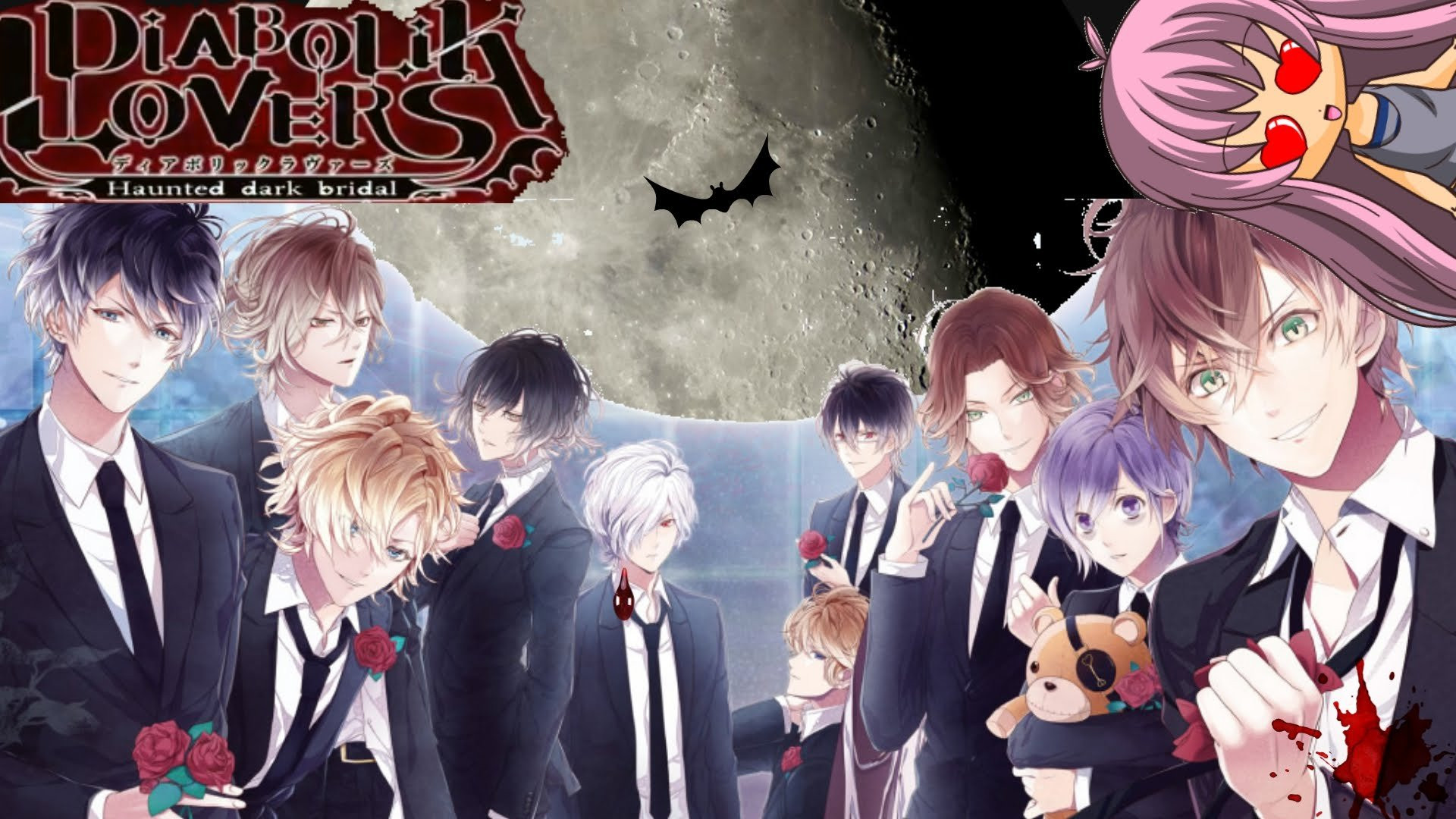 Diabolik Lovers Wallpapers