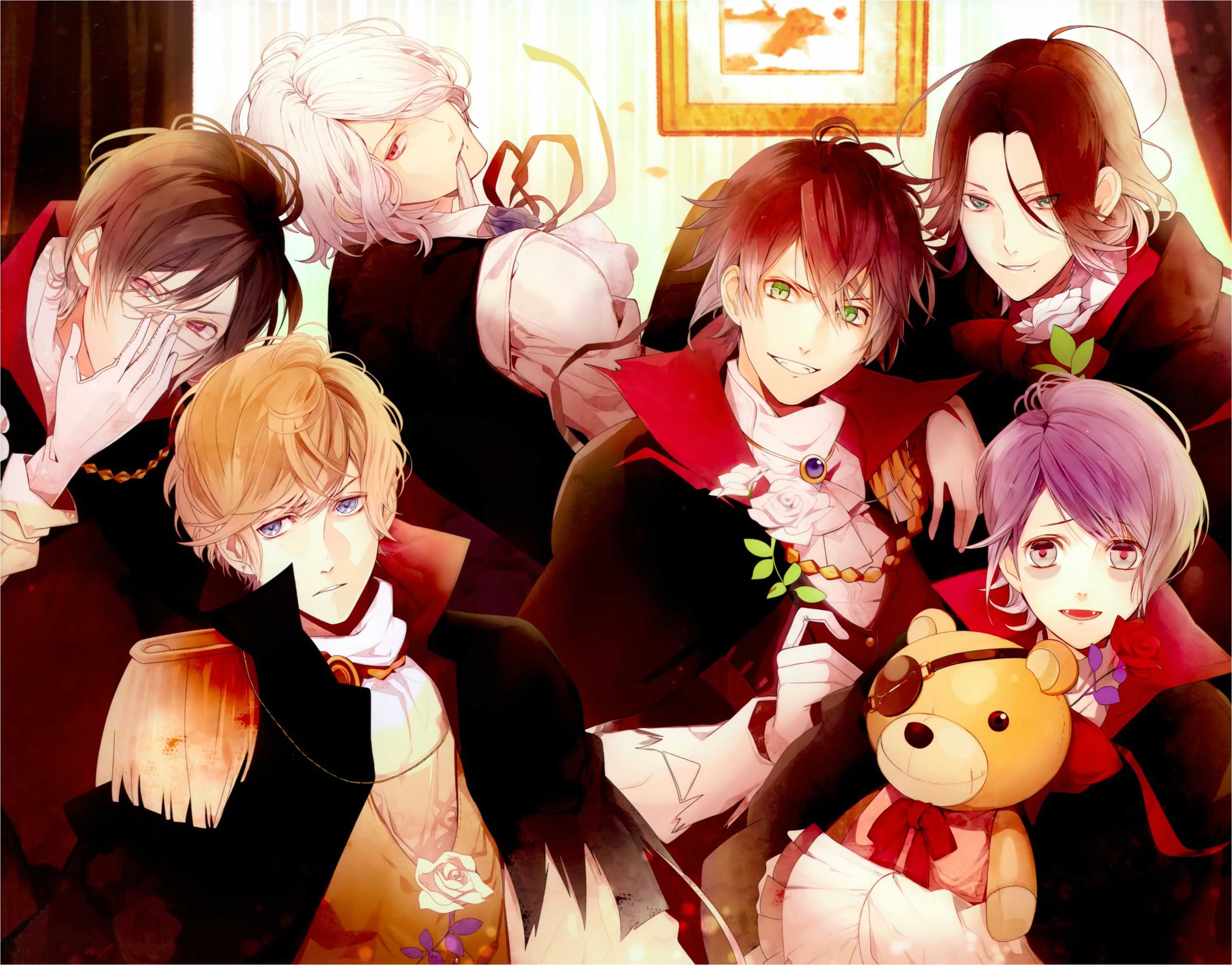 Diabolik Lovers Wallpapers