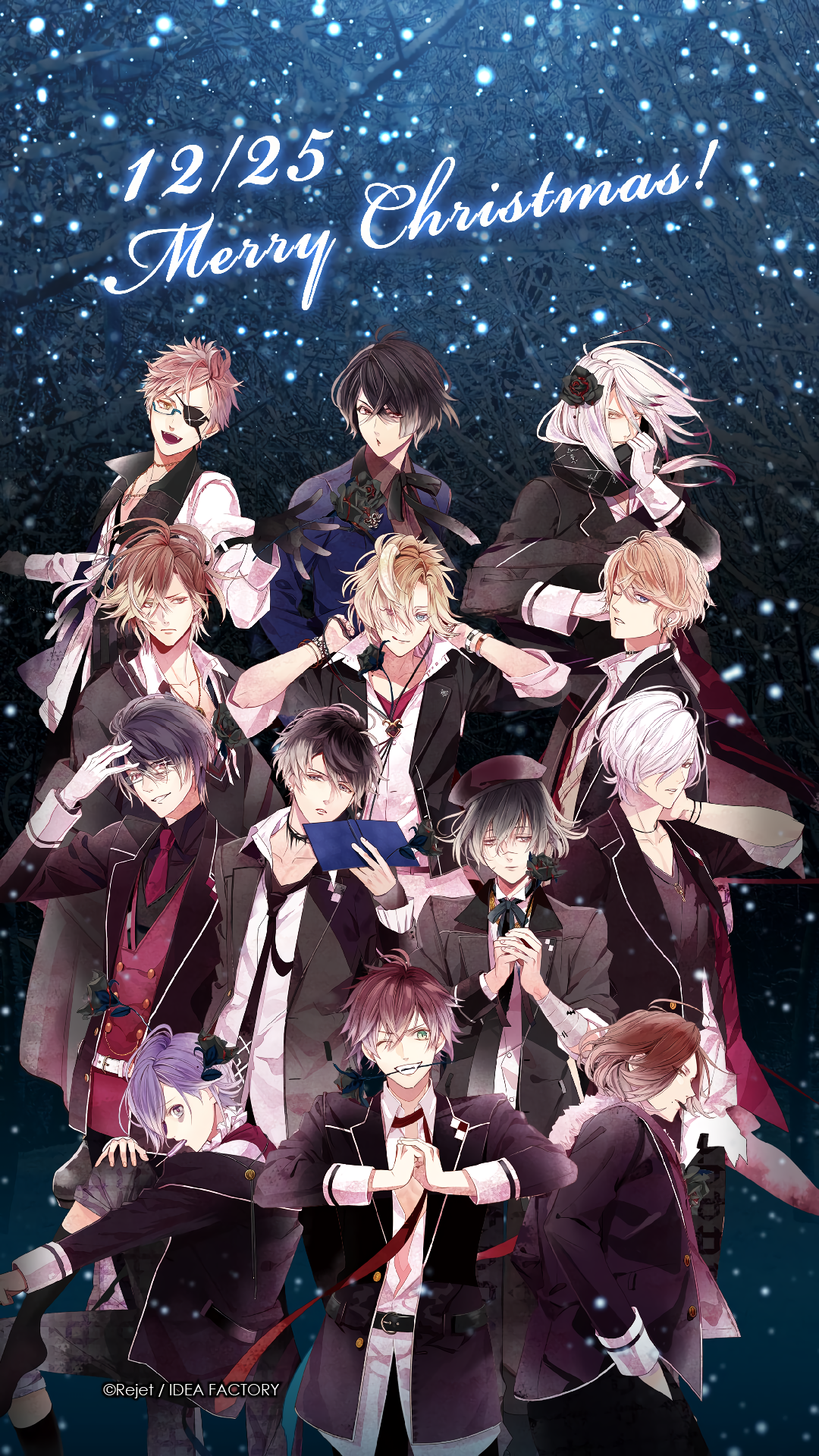 Diabolik Lovers Wallpapers