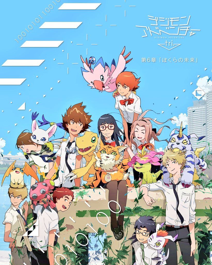 Digimon Adventure Tri. Wallpapers