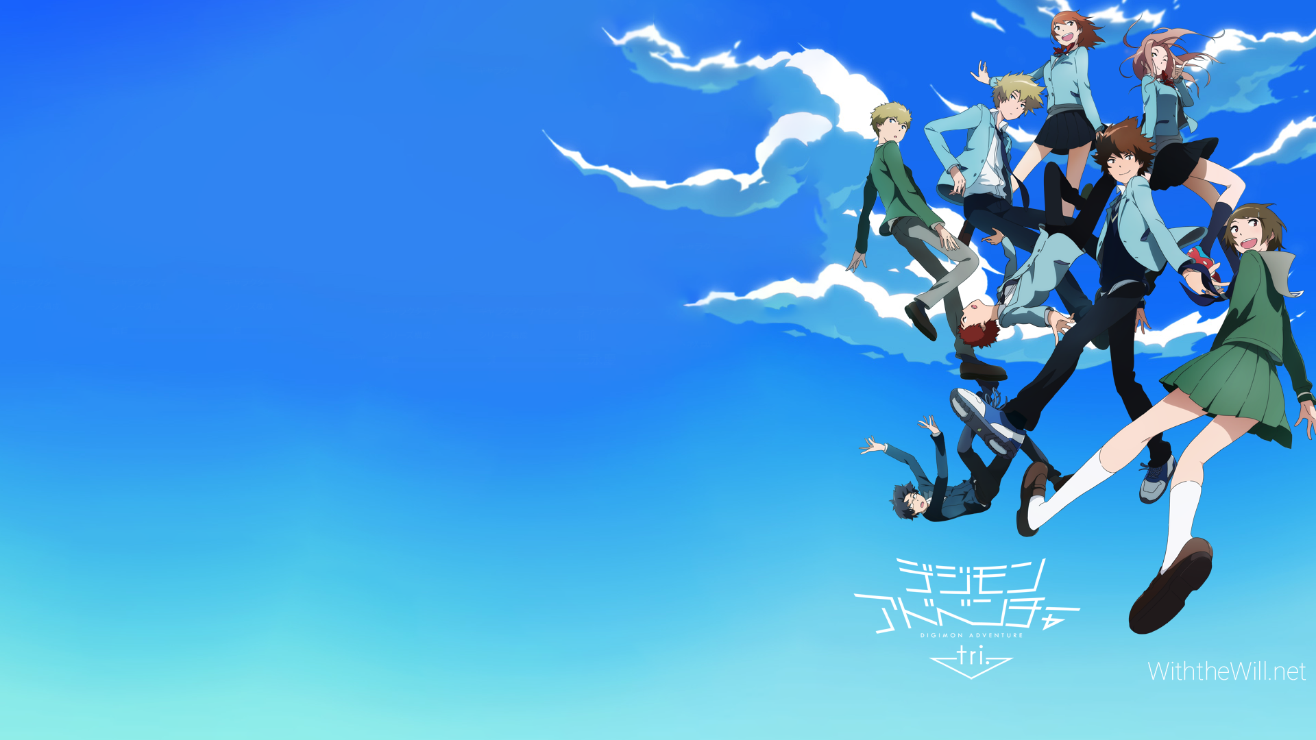 Digimon Adventure Tri. Wallpapers