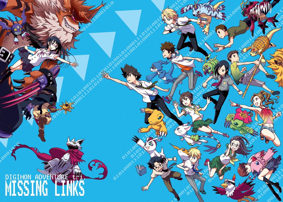 Digimon Adventure Tri. Wallpapers